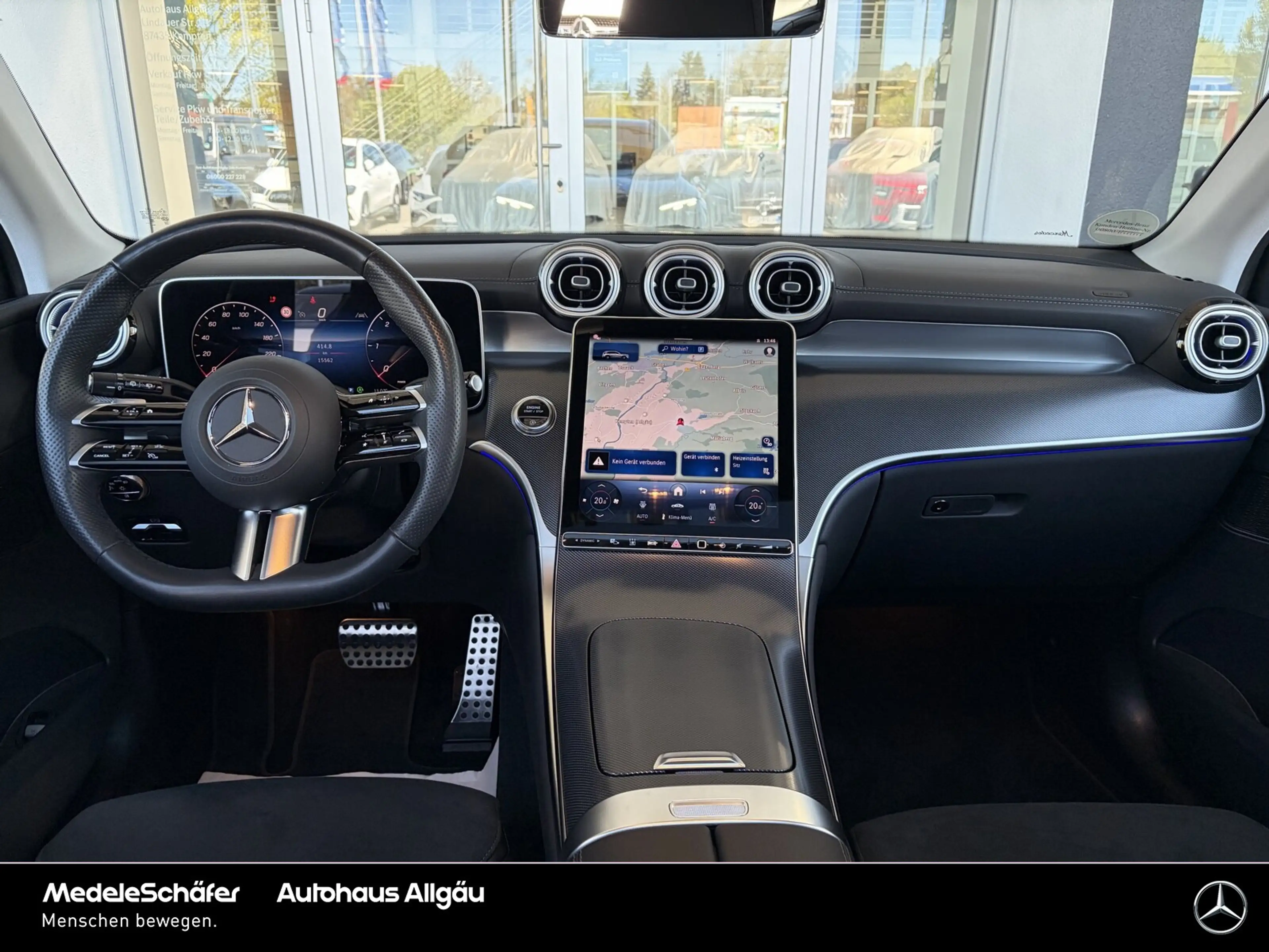 Mercedes-Benz GLC 450 GLC 450 d 4M AMG Premium Night 20" AHK Pano Memo — photo 13