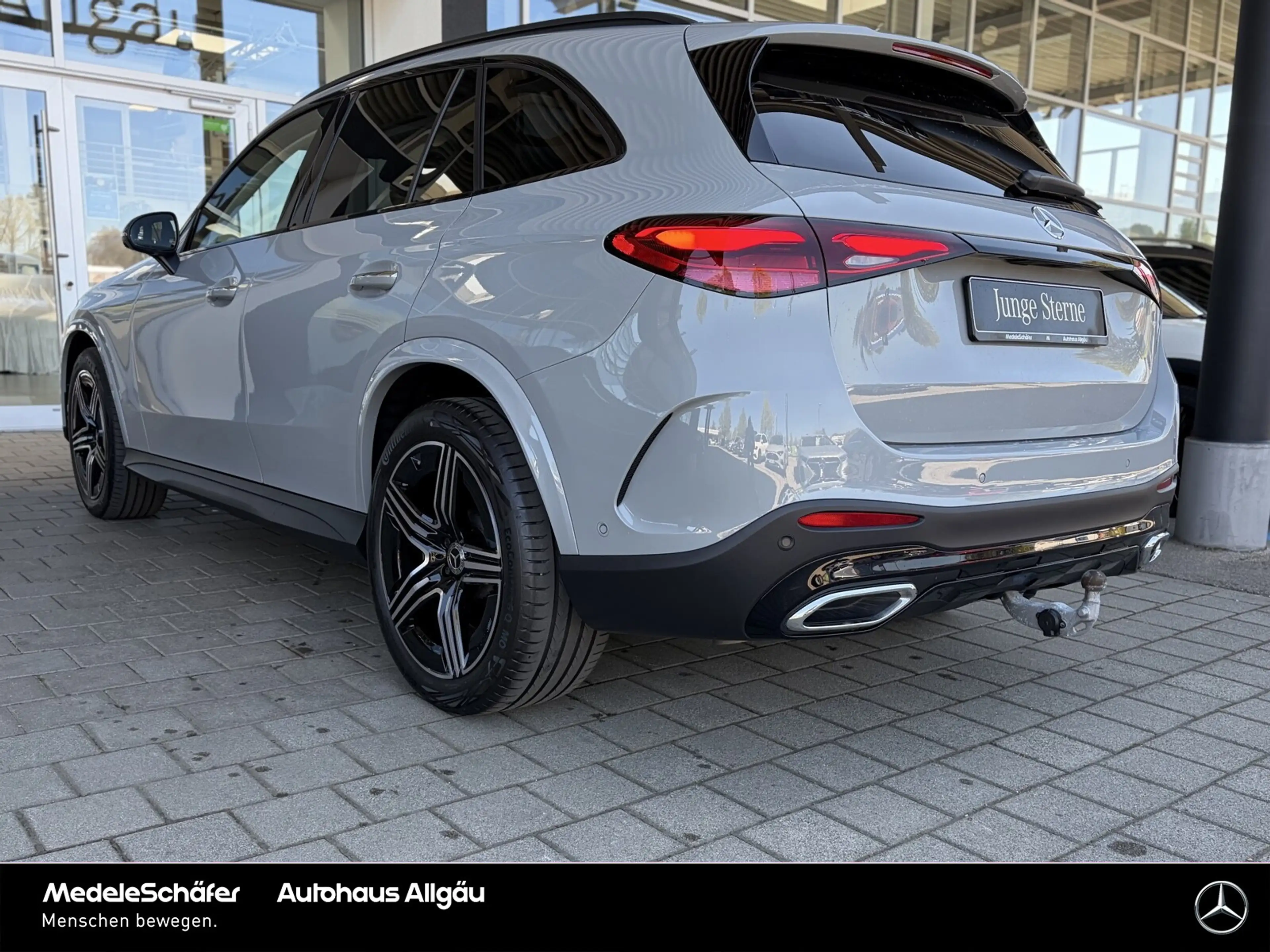 Mercedes-Benz GLC 450 GLC 450 d 4M AMG Premium Night 20" AHK Pano Memo — photo 8