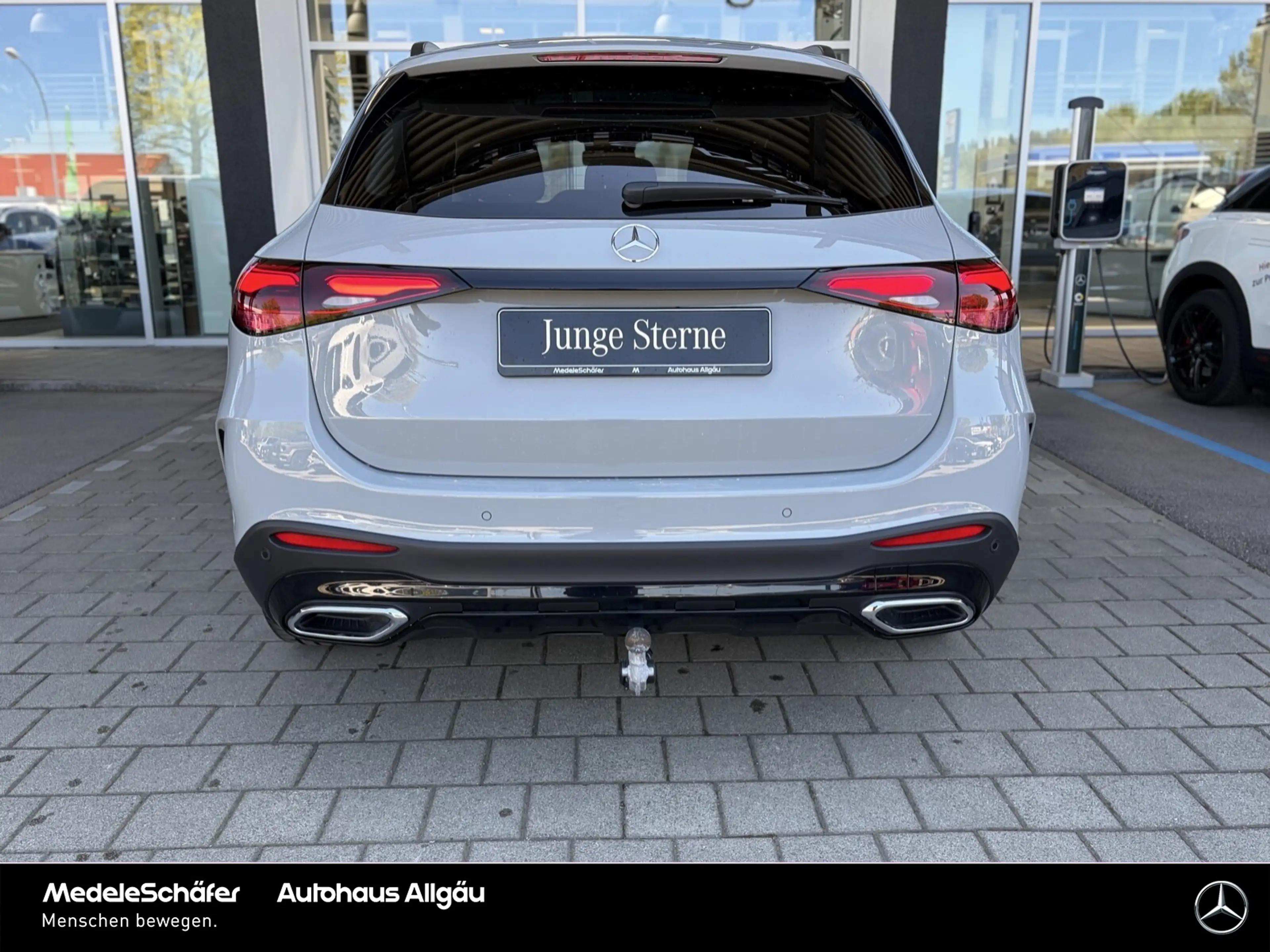 Mercedes-Benz GLC 450 GLC 450 d 4M AMG Premium Night 20" AHK Pano Memo — photo 9