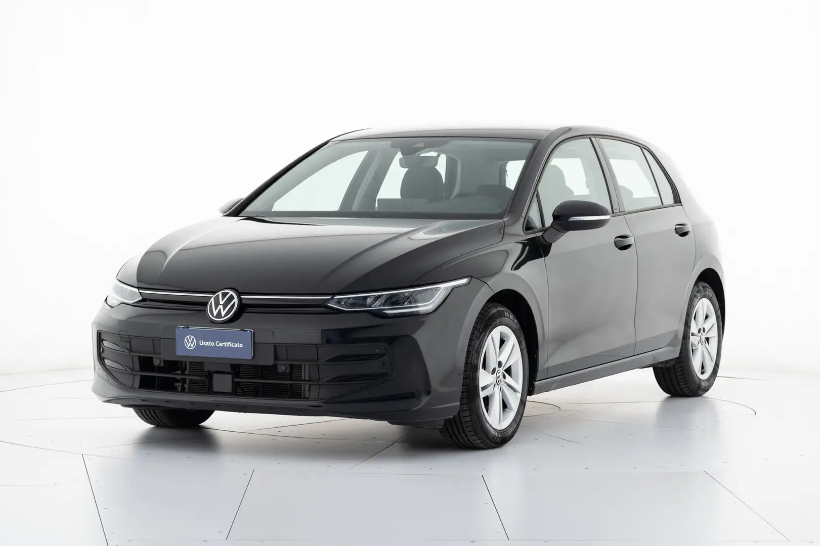 Volkswagen Golf 2.0 TDI 115 CV SCR Life Nero - 1