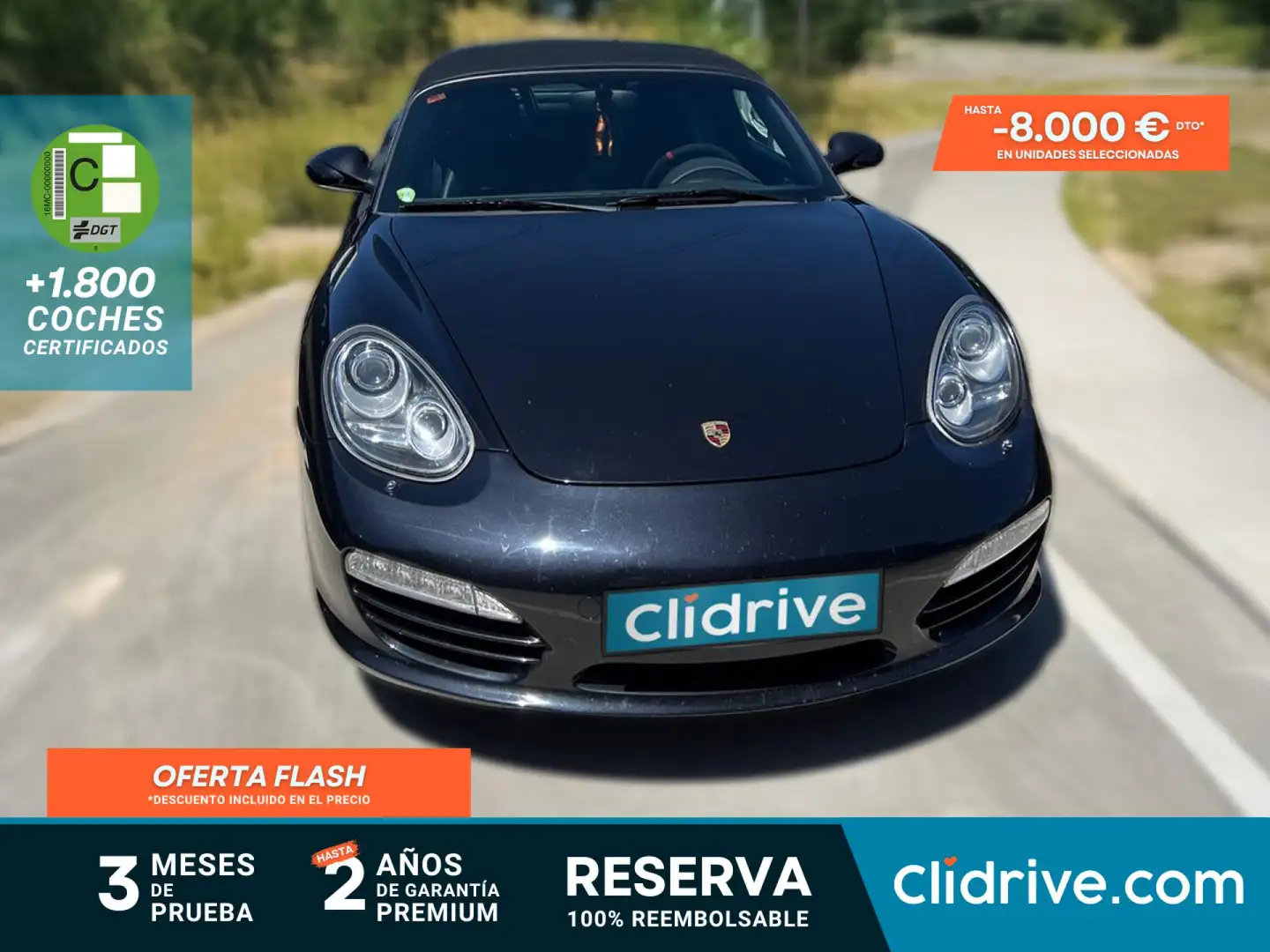 Porsche Boxster 2.9 Negro - 1