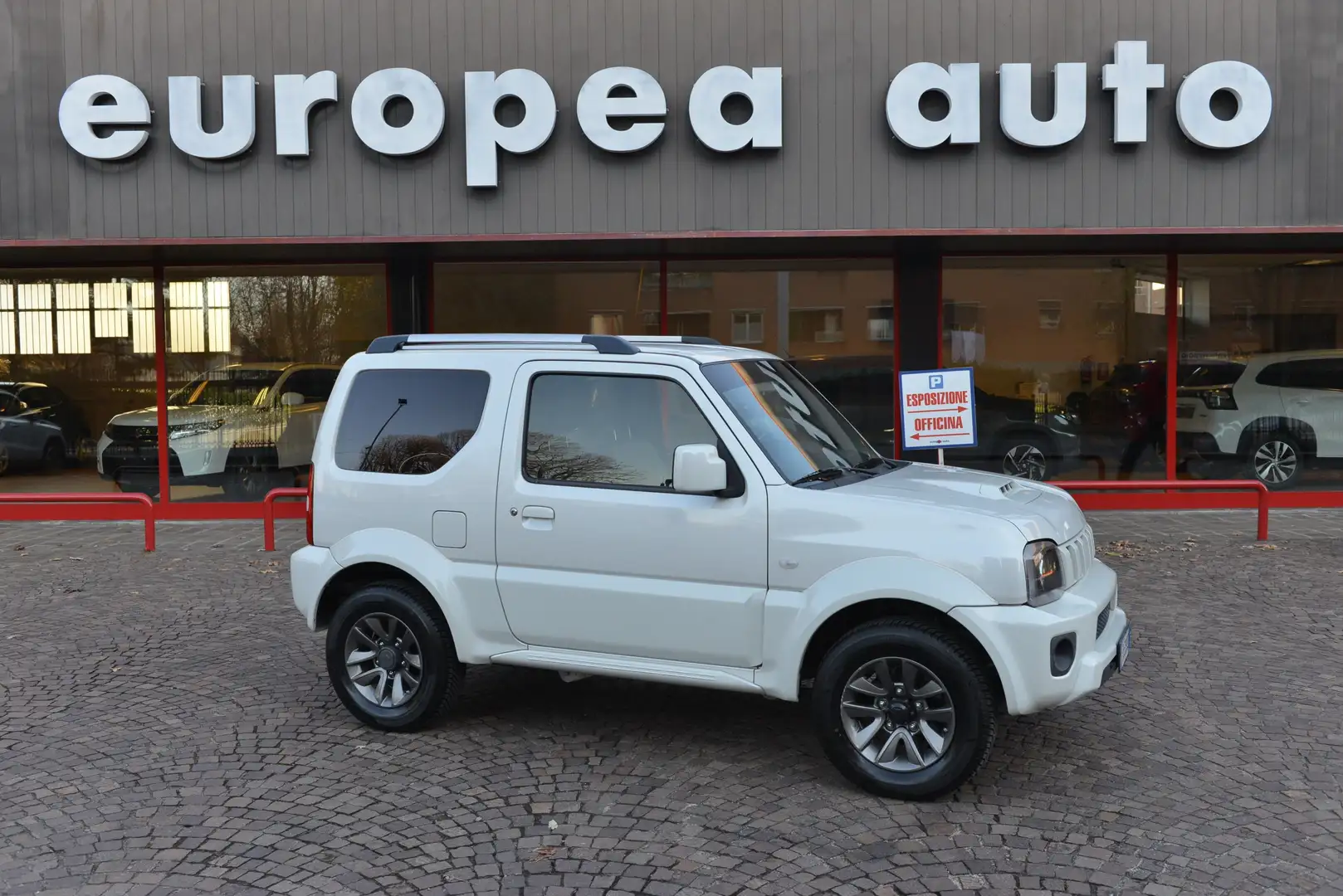 Suzuki Jimny Jimny III 1997 1.3 vvt Evolution+ 4wd E6 Weiß - 1