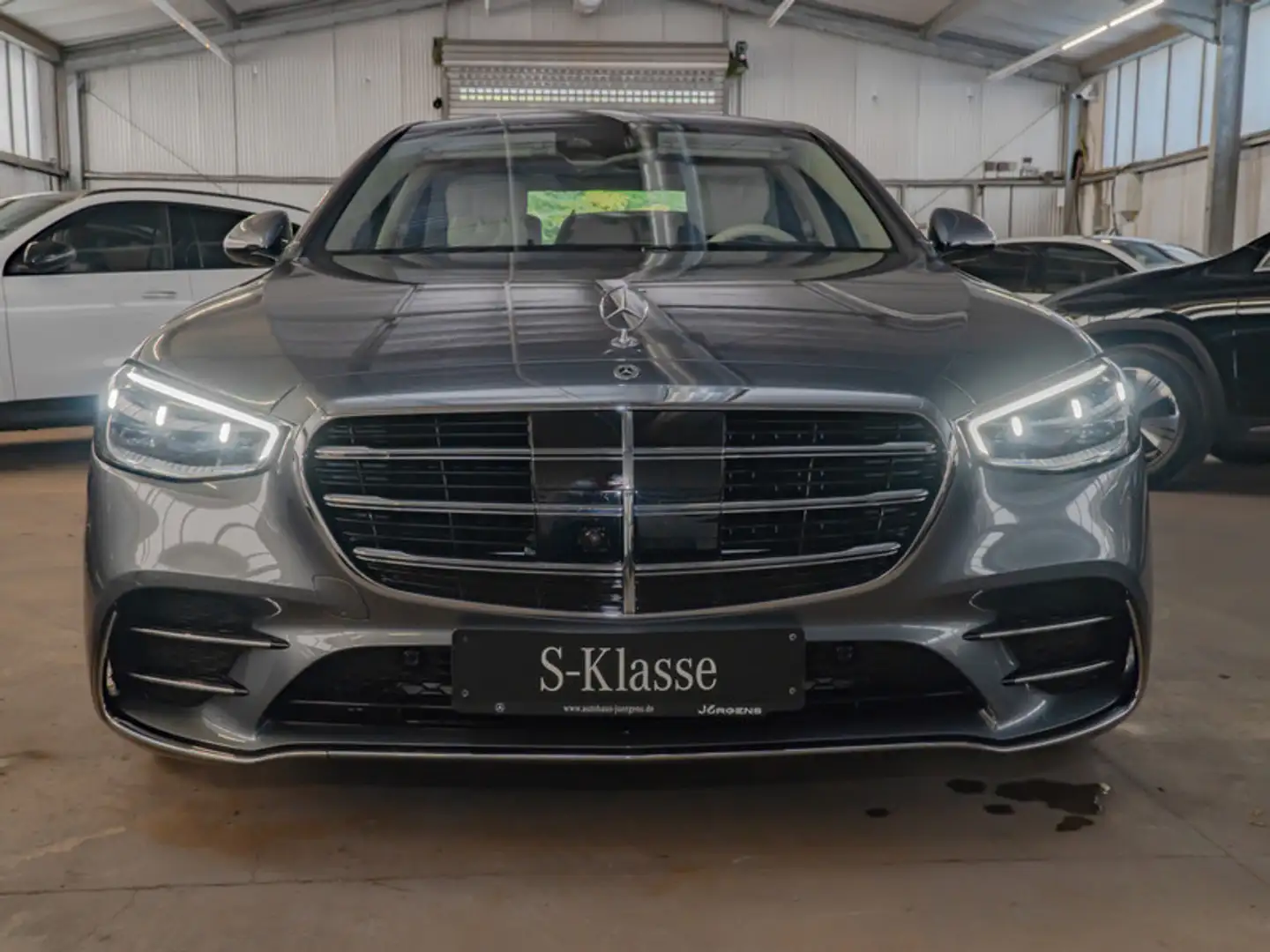 Mercedes-Benz S 350 d 4M AMG-Sport/Pano/Burm/HUD/Airm/Distr Gri - 2