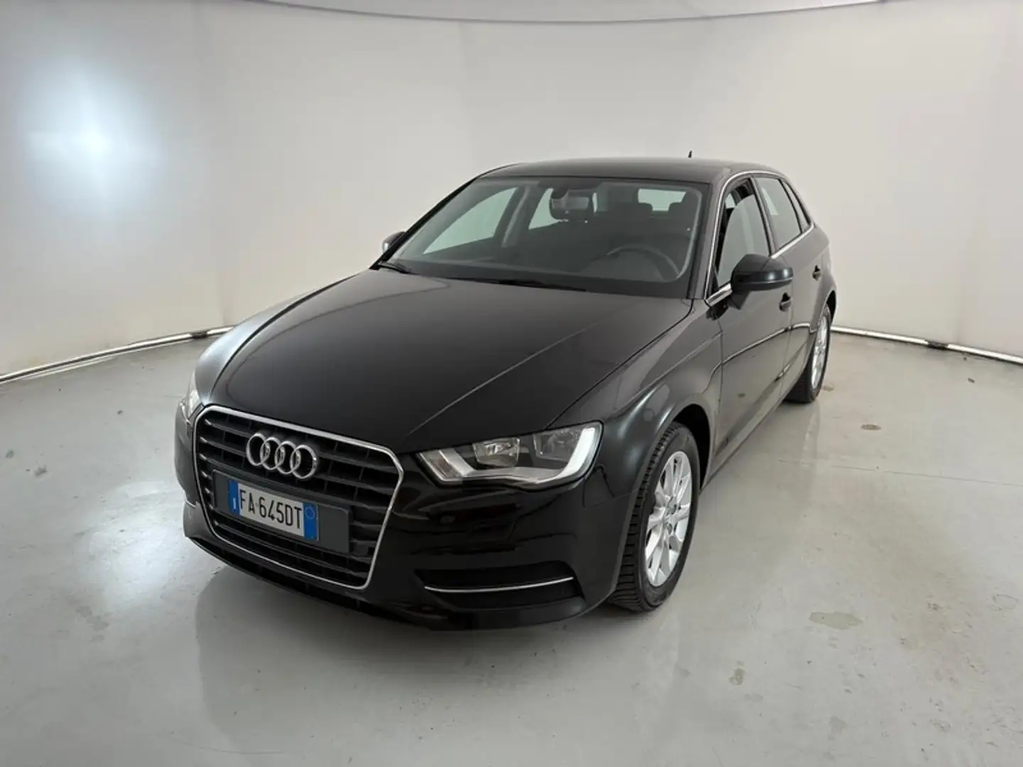 Audi A3 Sportback 1.2 tfsi Ambition 110cv E6 Noir - 1