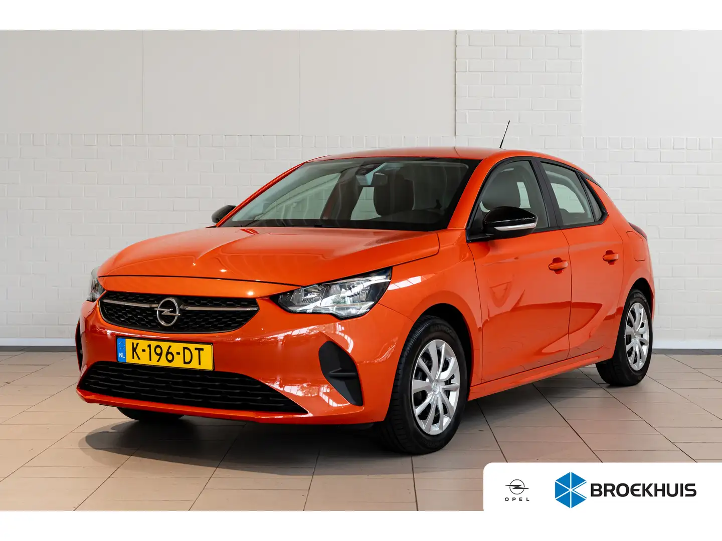 Opel Corsa 1.2 Edition | Trekhaak Afneembaar | Bluetooth | Cr Oranje - 1