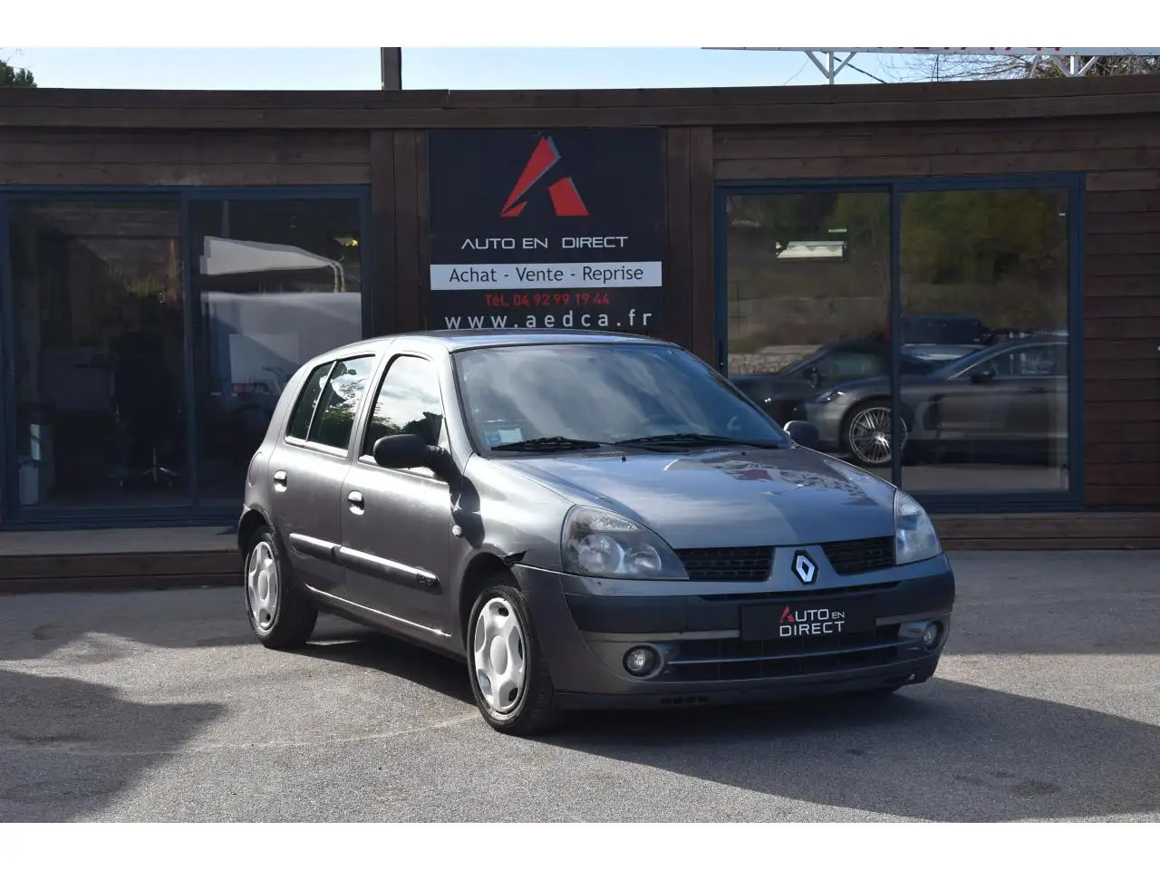 Renault Clio 1.2i  II BERLINE Authentique PHASE 2