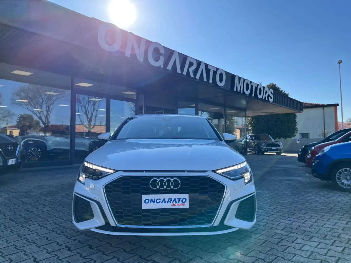 Audi A3 SPB 35 TDI S tronic S line edition #Led.Matrix White - 2