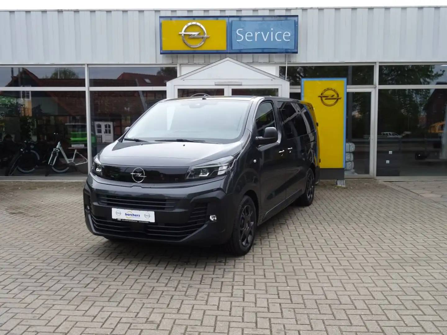 Opel Vivaro Kombi XL Diesel Autmomatik Grau - 1