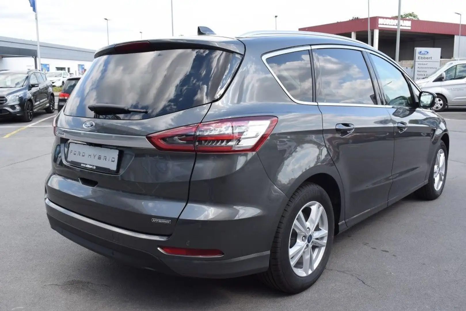 Ford S-Max 2.5 Duratec FHEV TITANIUM ACC,Kamera,LED Grau - 2