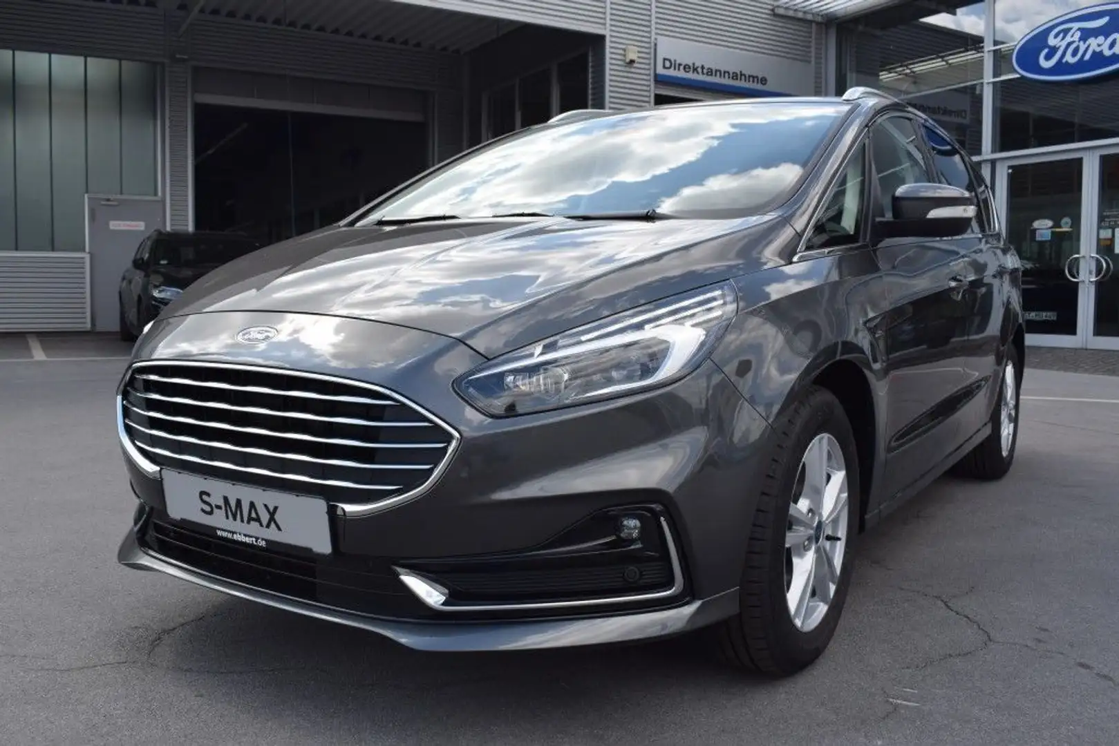 Ford S-Max 2.5 Duratec FHEV TITANIUM ACC,Kamera,LED Grau - 1