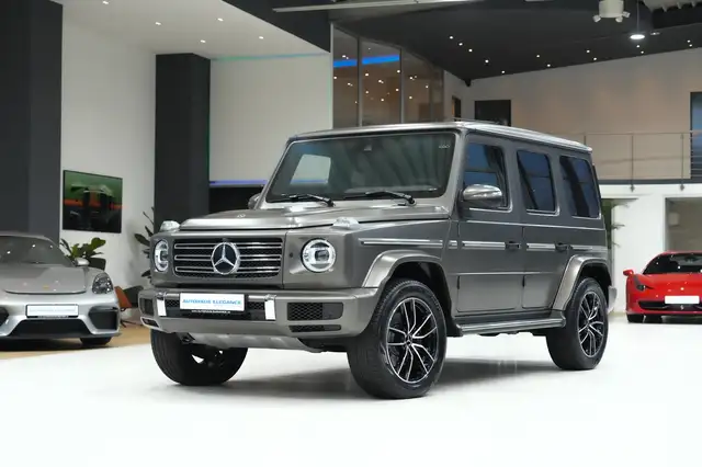 Mercedes-Benz G 400 d*AMG-LINE*MAGNO*1-HAND*NAPPA*MASSAGE*BURM