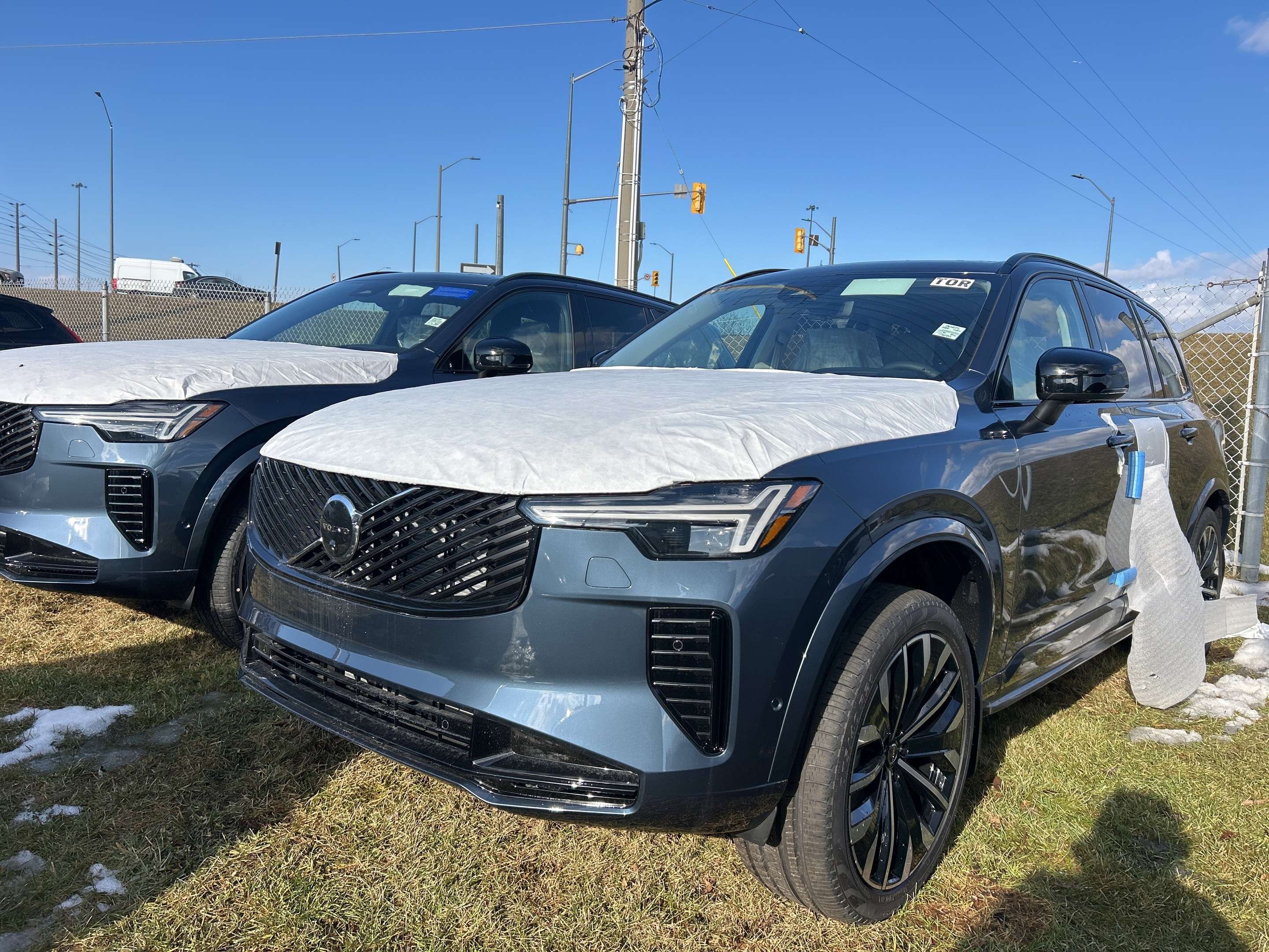 2026 Volvo XC90 B6 AWD Ultra Dark Theme 7-Seater