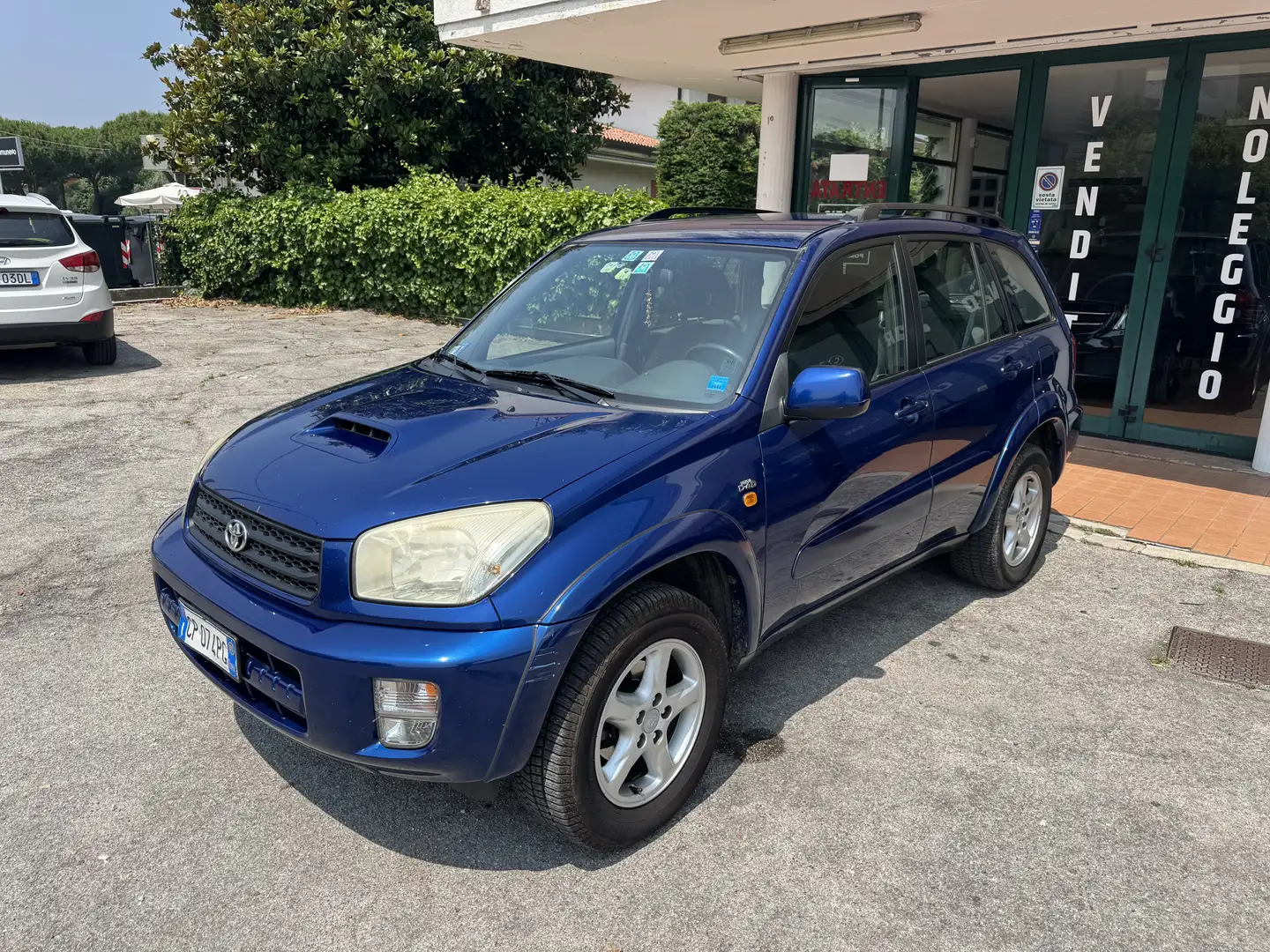 Toyota RAV 4 RAV4 5p 2.0 d-4d 16v Sol FL Blu/Azzurro - 2