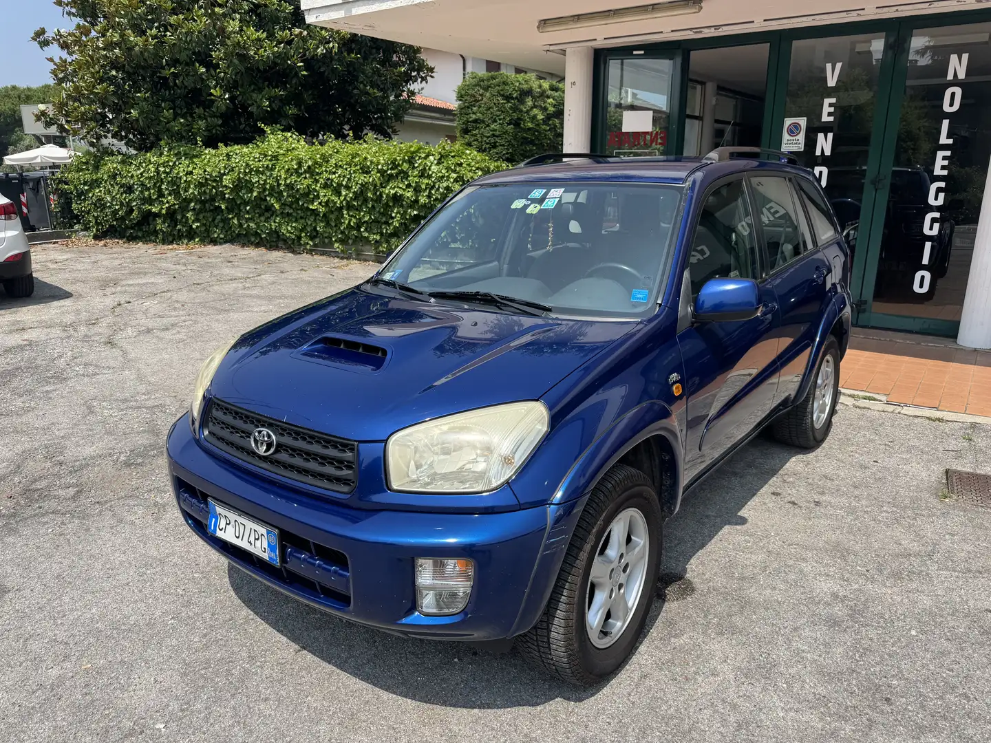 Toyota RAV 4 RAV4 5p 2.0 d-4d 16v Sol FL Blu/Azzurro - 1
