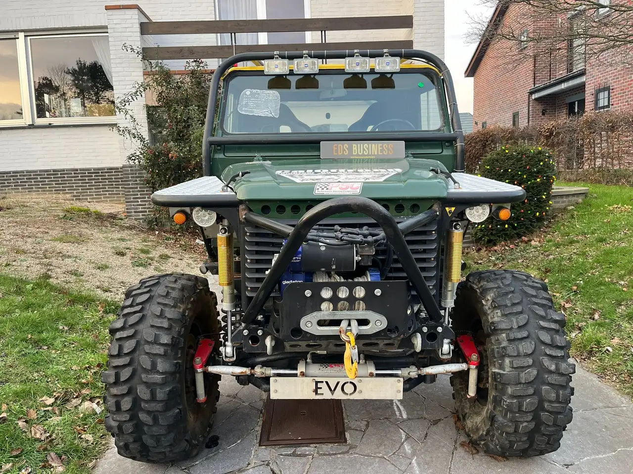 Land Rover Defender 6.2L Unique !!, foto 1