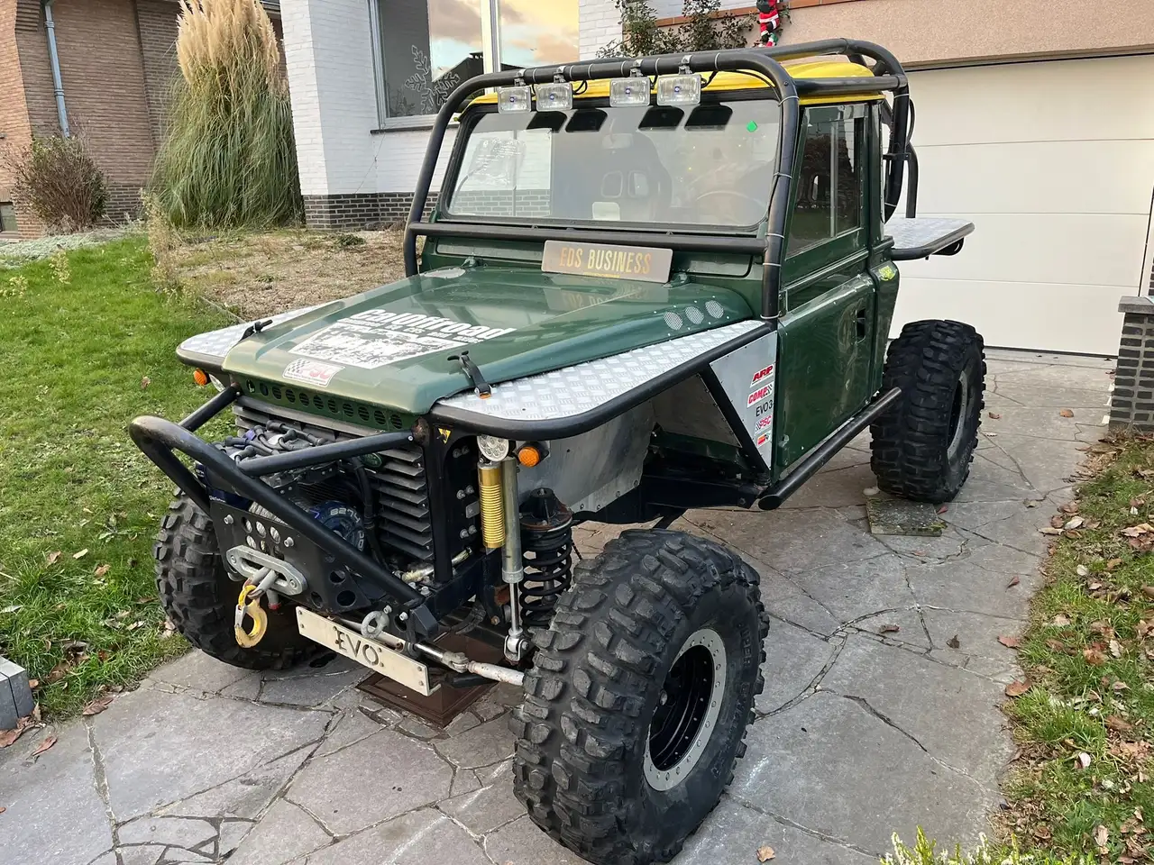 Land Rover Defender 6.2L Unique !!, foto 3