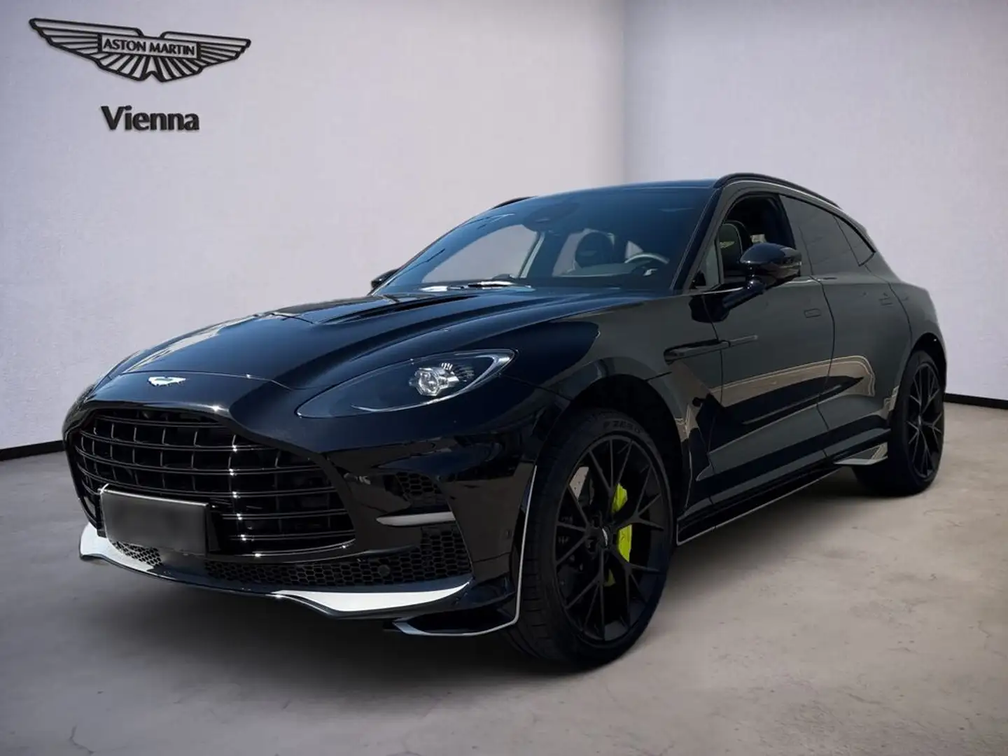Aston Martin DBX DBX707  | Onyx Black | AMR 24 | Pano | B&W | 23'' Schwarz - 1