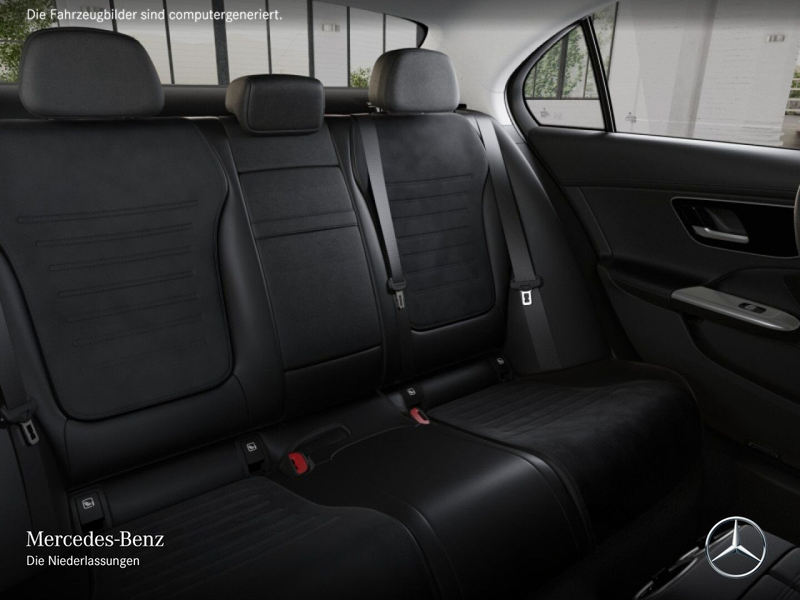 Mercedes-Benz C 180 AMG+NIGHT+PANO+AHK+LED+KAMERA+TOTW+KEYLESS — photo 13