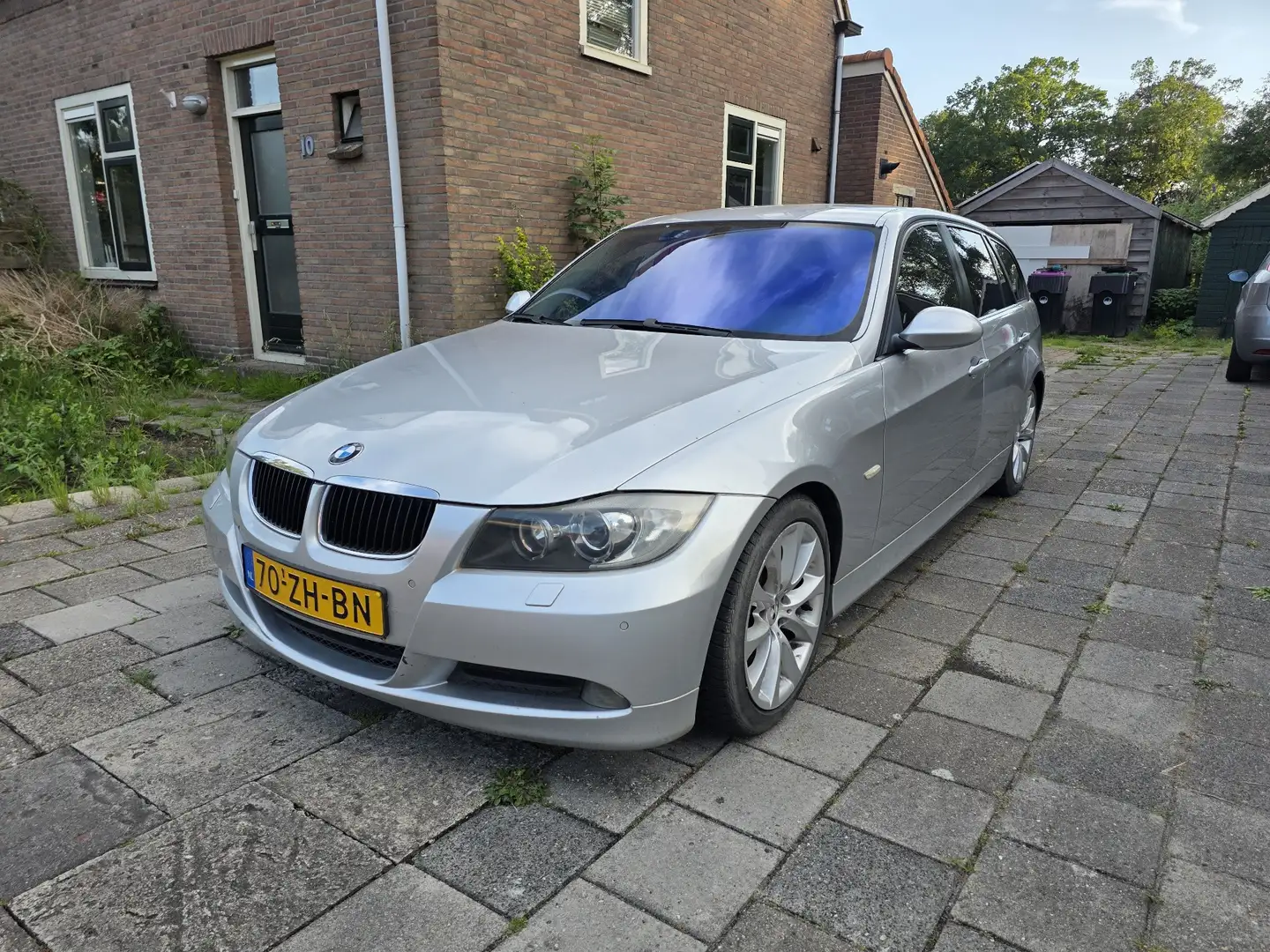 BMW 330 318i Business Line Grijs - 1