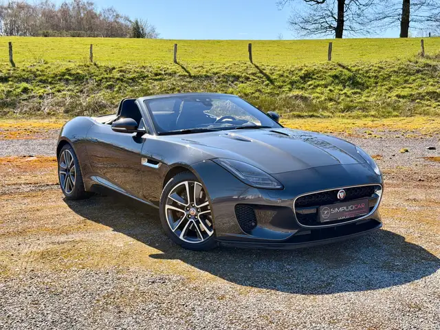 Jaguar F-Type F-Type Cabriolet 2.0 i4-CUIR-ECHAPPEMENT SPORT-LANE ASS