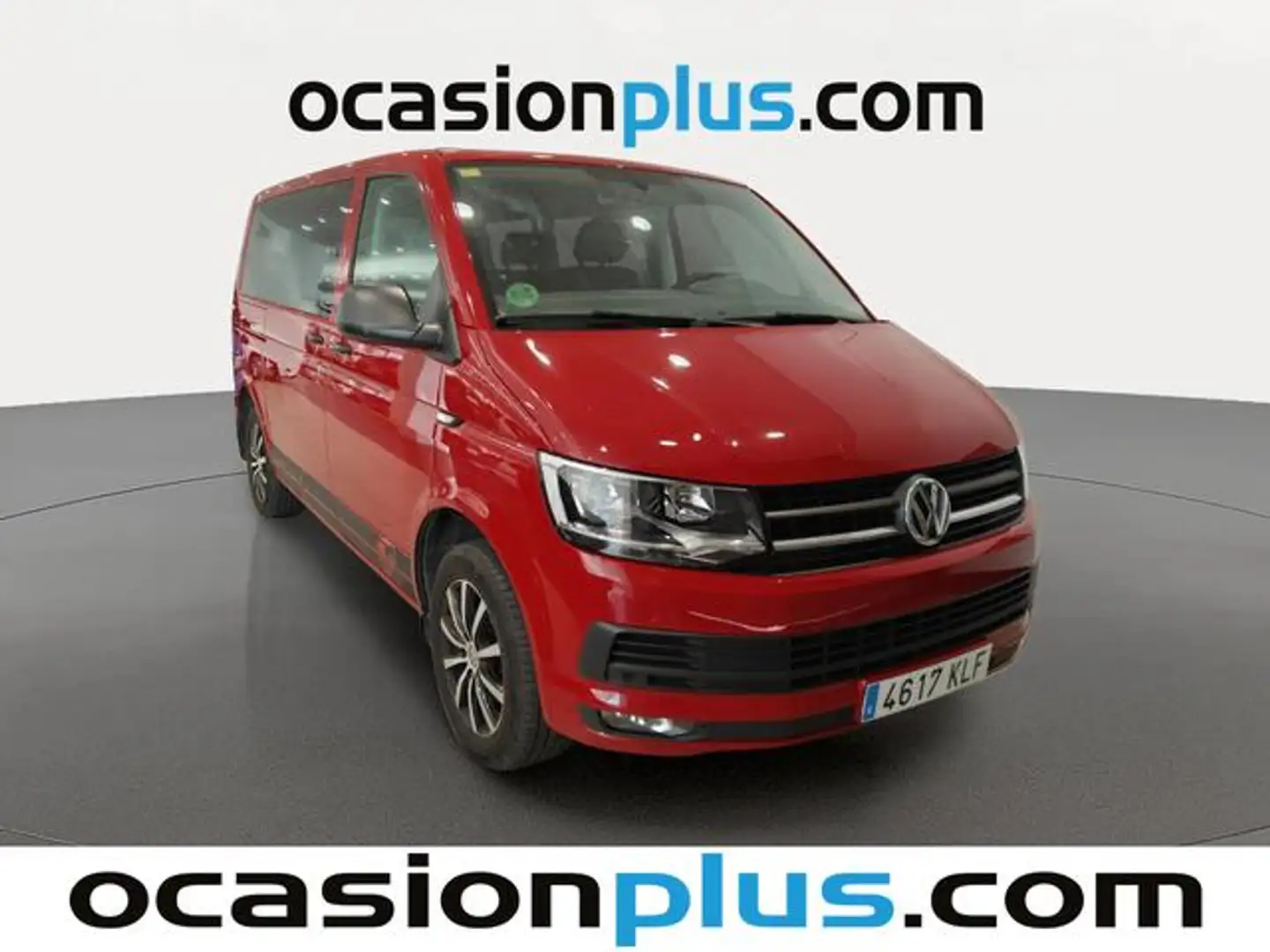 Volkswagen T5 Caravelle 2.0TDI BMT Comfortline Ed. DSG Rojo - 2