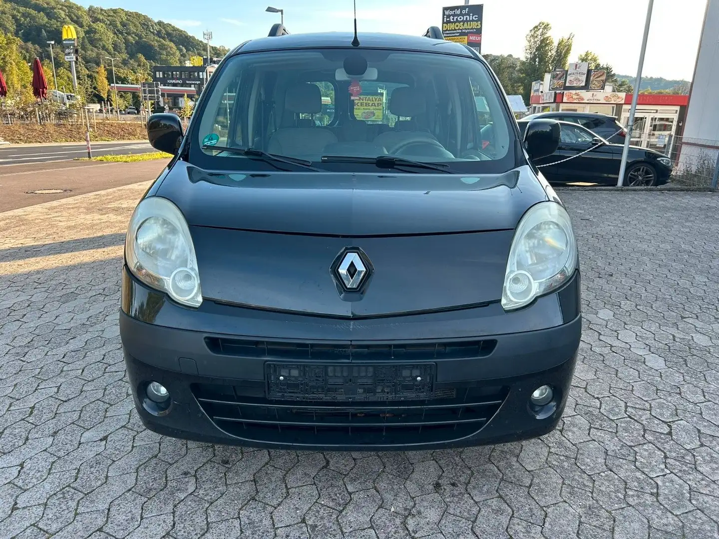 Renault Kangoo Privilege ALCANTARA Schwarz - 2