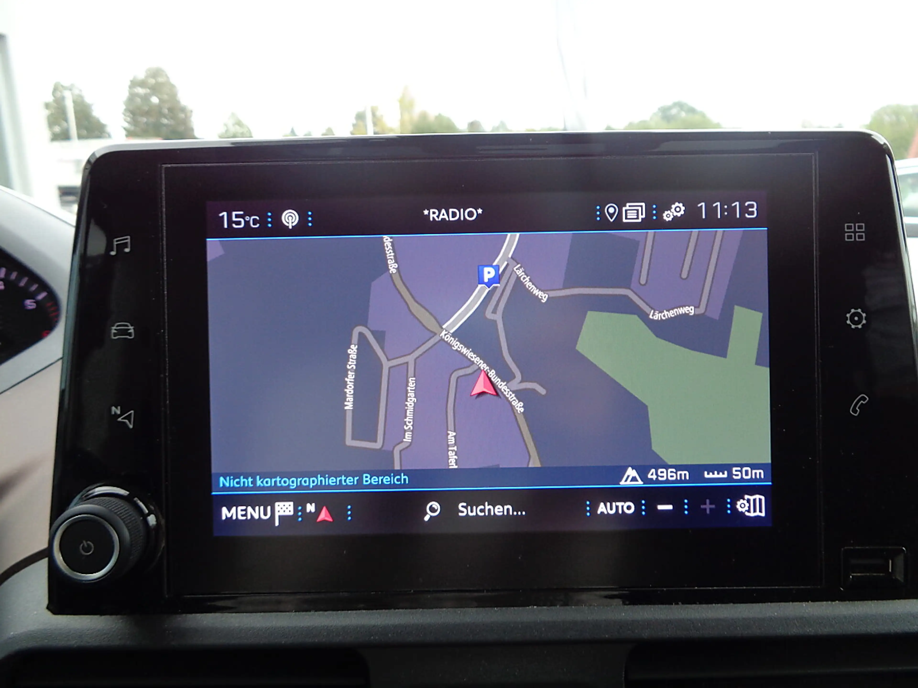 Peugeot Rifter 1,5 BlueHDI 130 S&S GT Line Diesel — photo 15