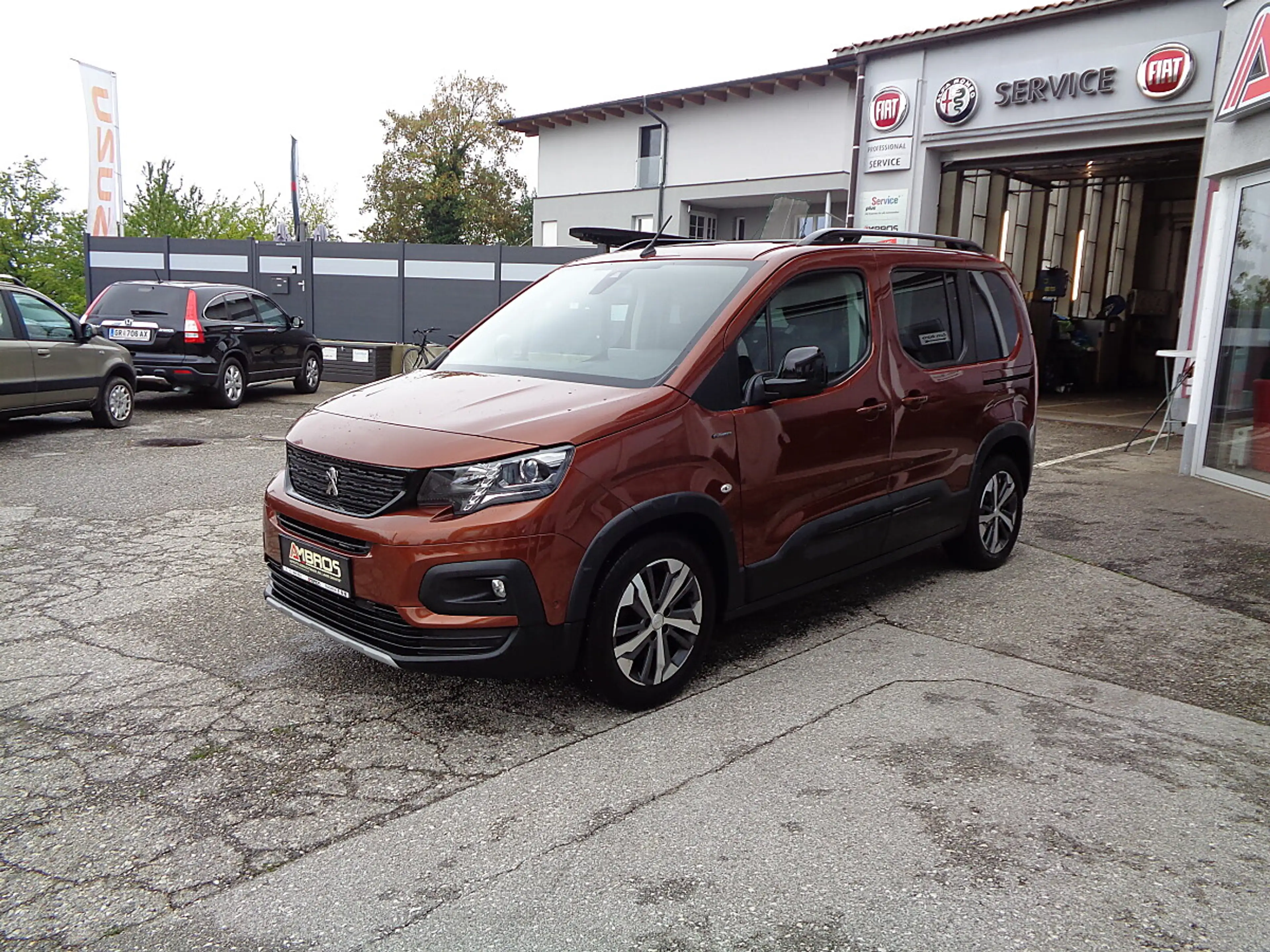 Peugeot Rifter 1,5 BlueHDI 130 S&S GT Line Diesel — photo 3