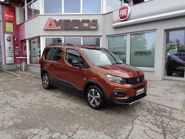 Peugeot Rifter 1,5 BlueHDI 130 S&S GT Line Diesel