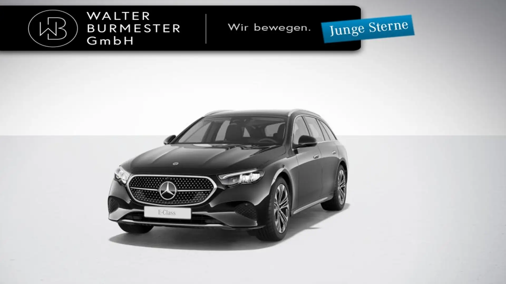 Mercedes-Benz E 200 T Avantgarde +Navi+Pano+Distronic+Ambiente Schwarz - 1