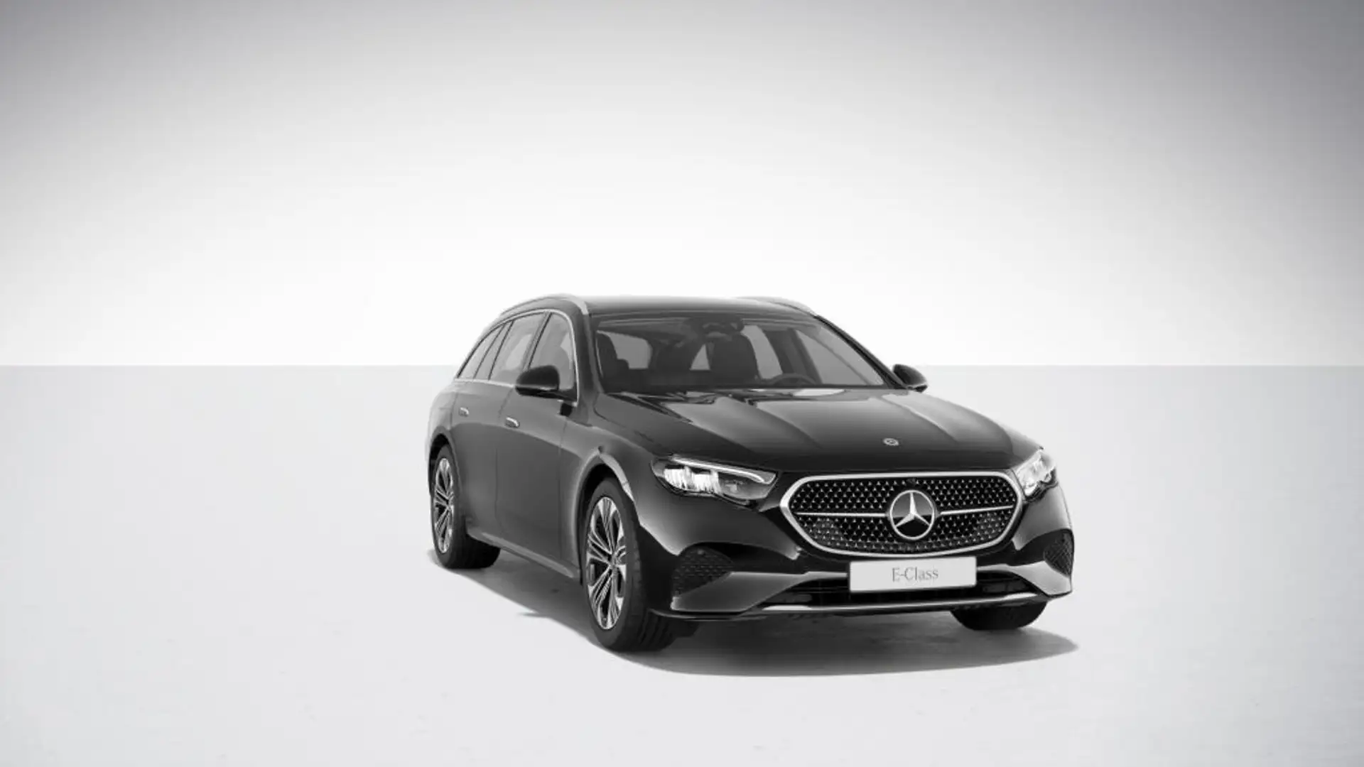 Mercedes-Benz E 200 T Avantgarde +Navi+Pano+Distronic+Ambiente Schwarz - 2