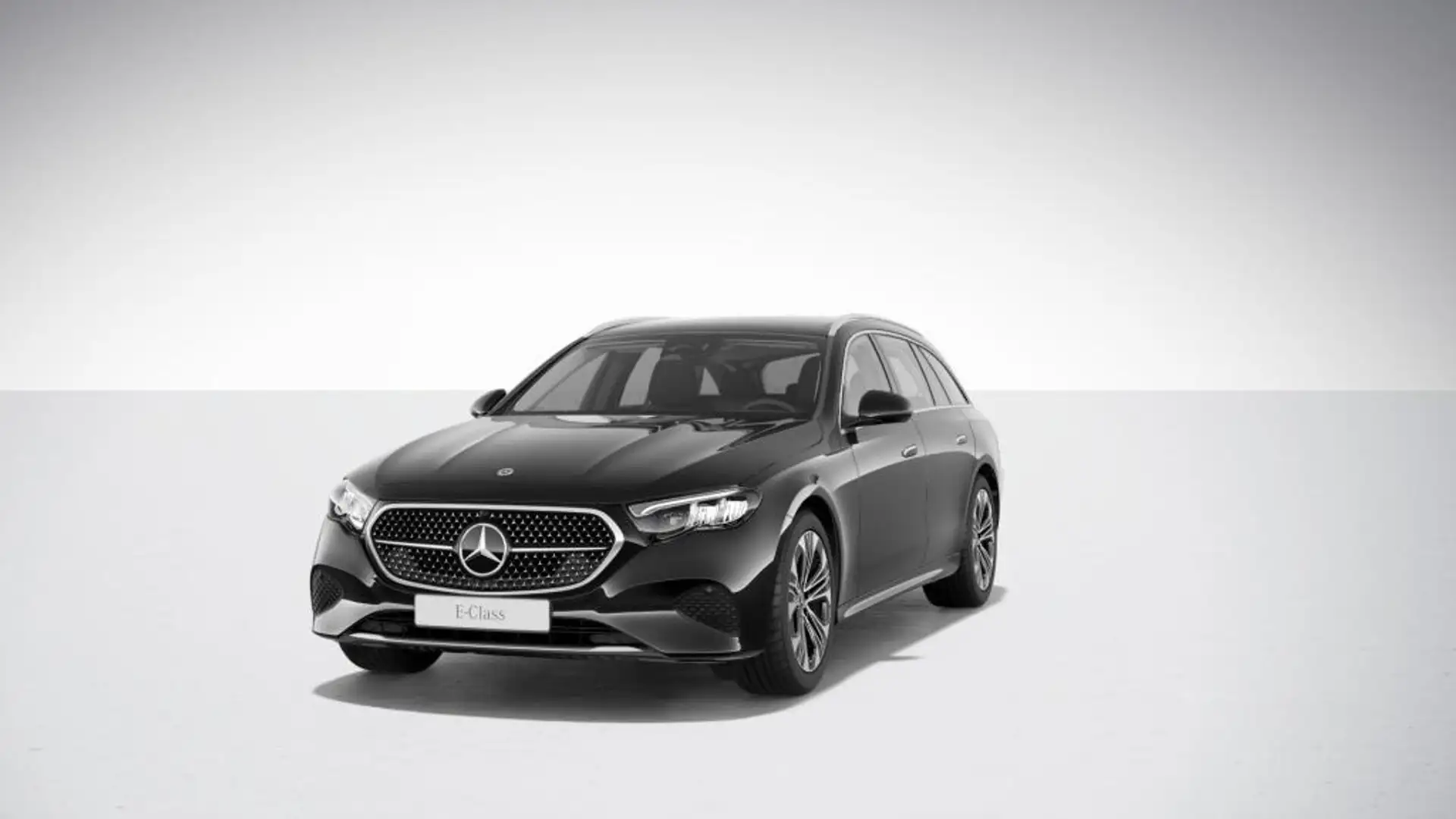 Mercedes-Benz E 200 T Avantgarde +Navi+Pano+Distronic+Ambiente Schwarz - 1