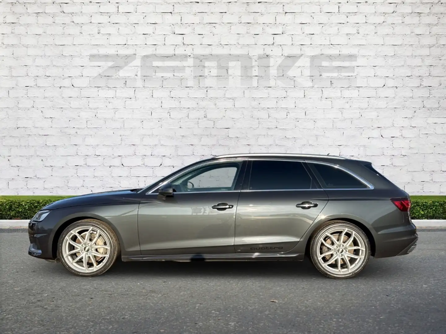 Audi A4 Avant 45 TFSI quattro S tronic advanced Navi Digit Grau - 2