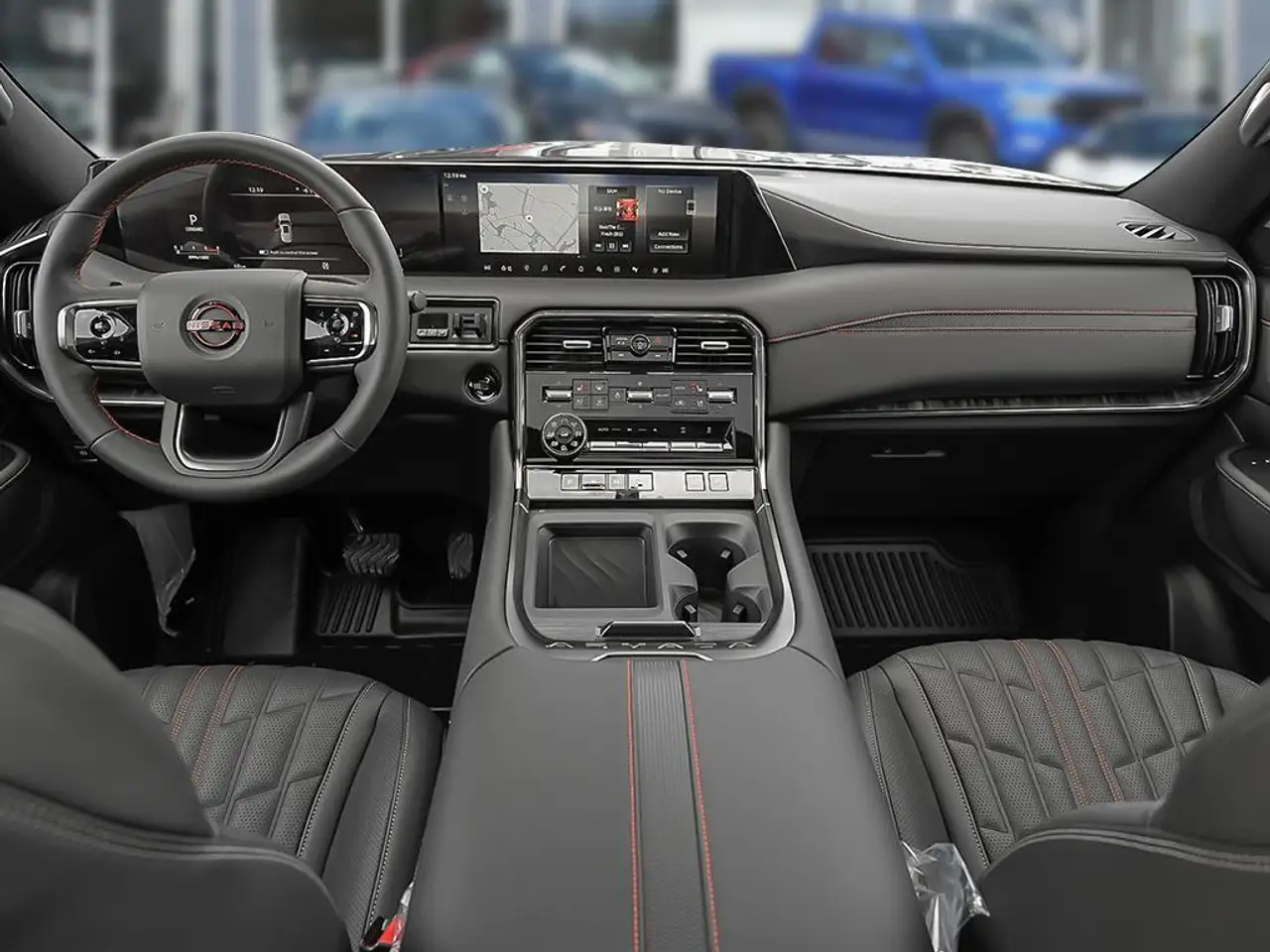 Nissan Armada снимка Nissan Armada