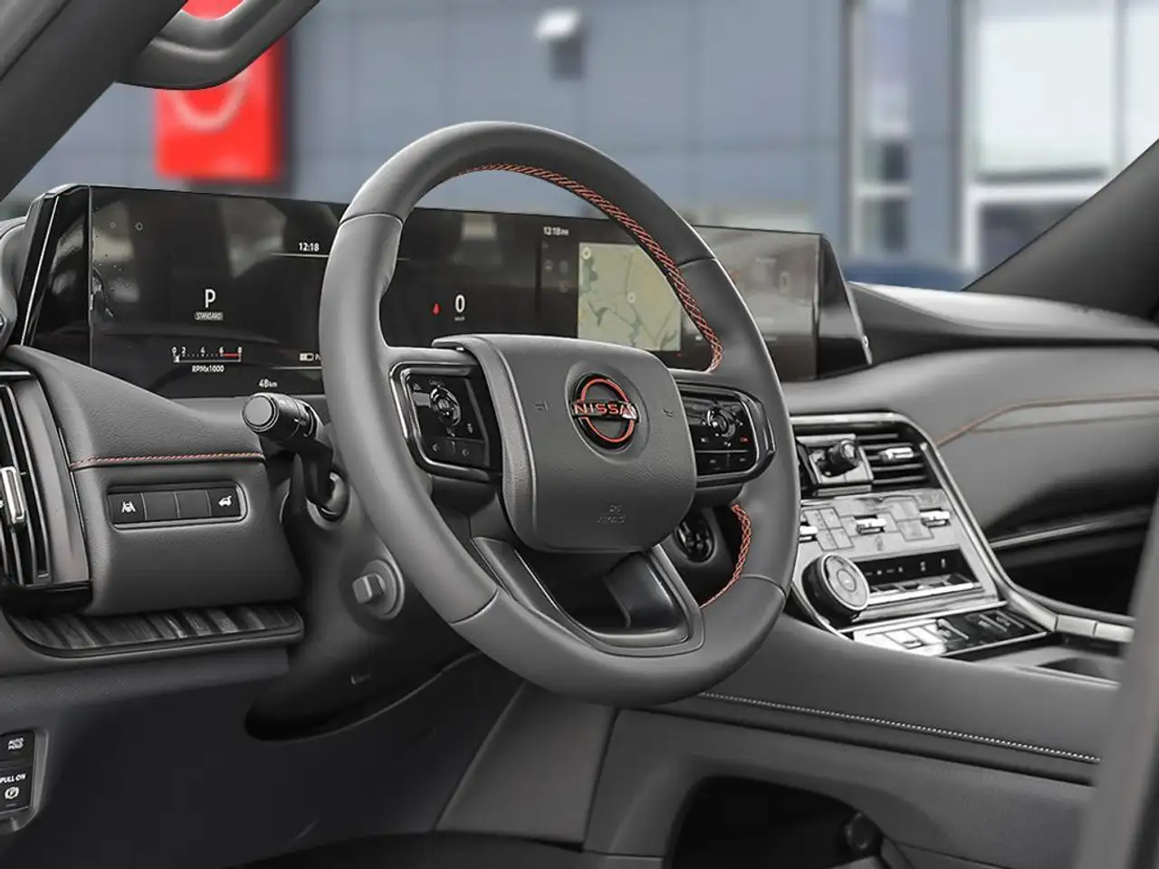 Nissan Armada снимка Nissan Armada