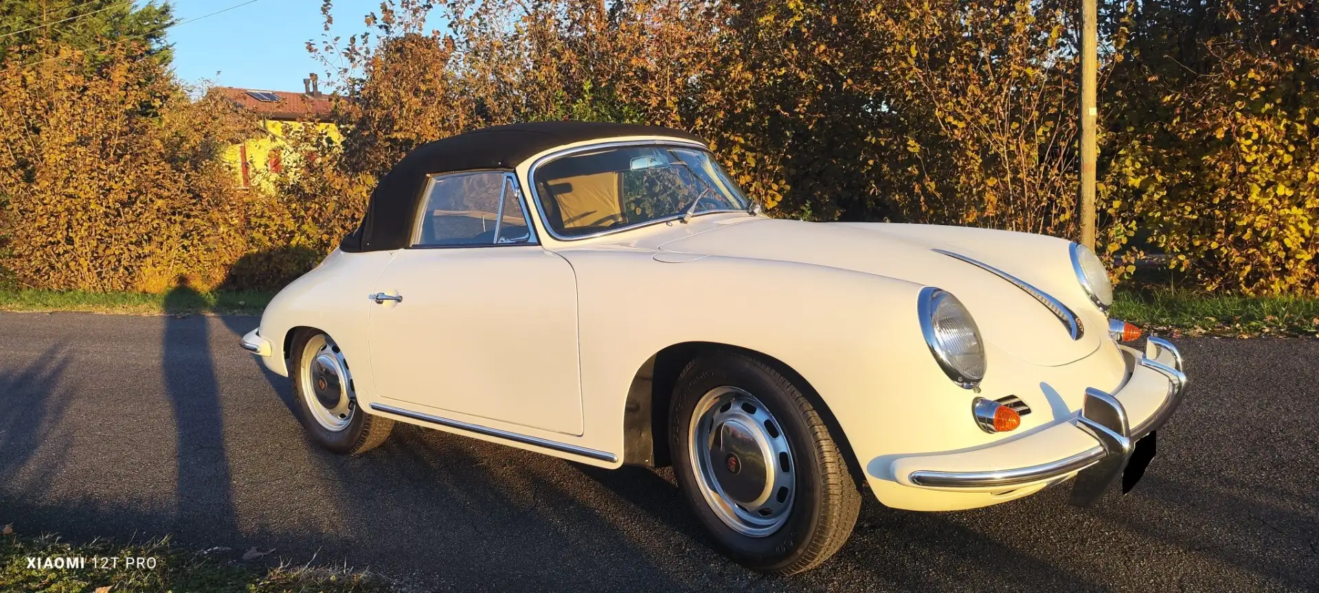 Porsche 356 C CABRIO ROADSTER Blanco - 1