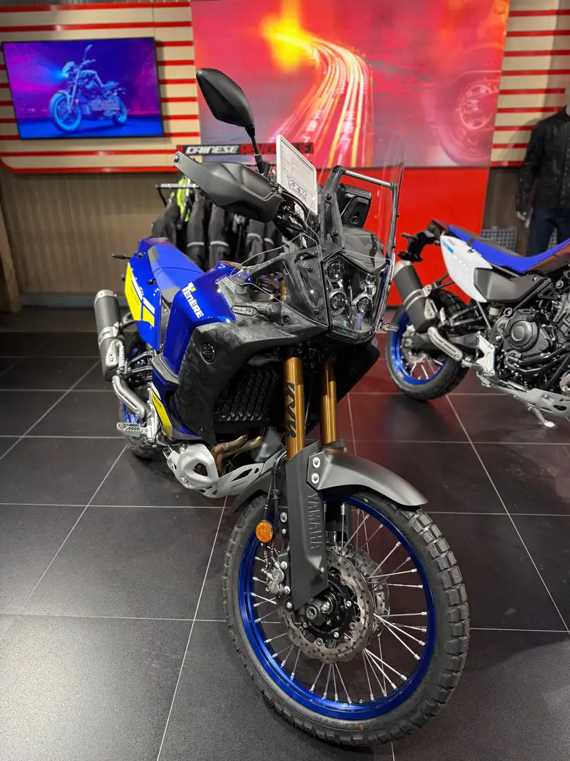 Yamaha XT 700 Tenere 700 World Raid Blauw - 2