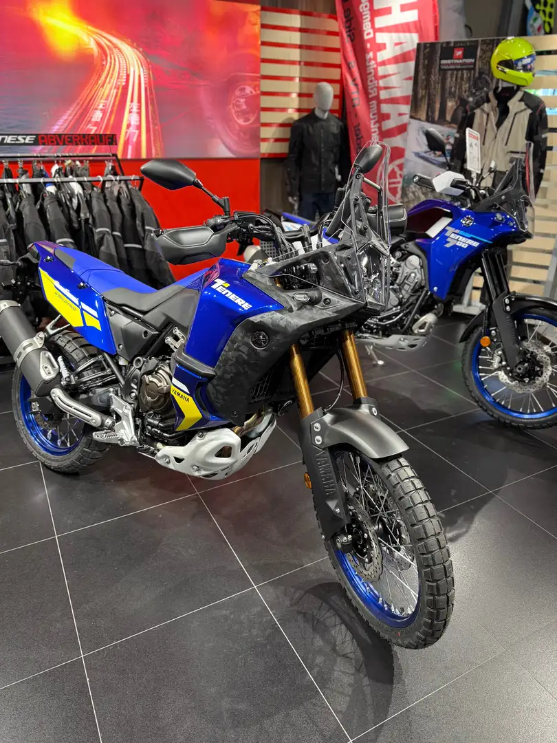 Yamaha XT 700 Tenere 700 World Raid Blauw - 1