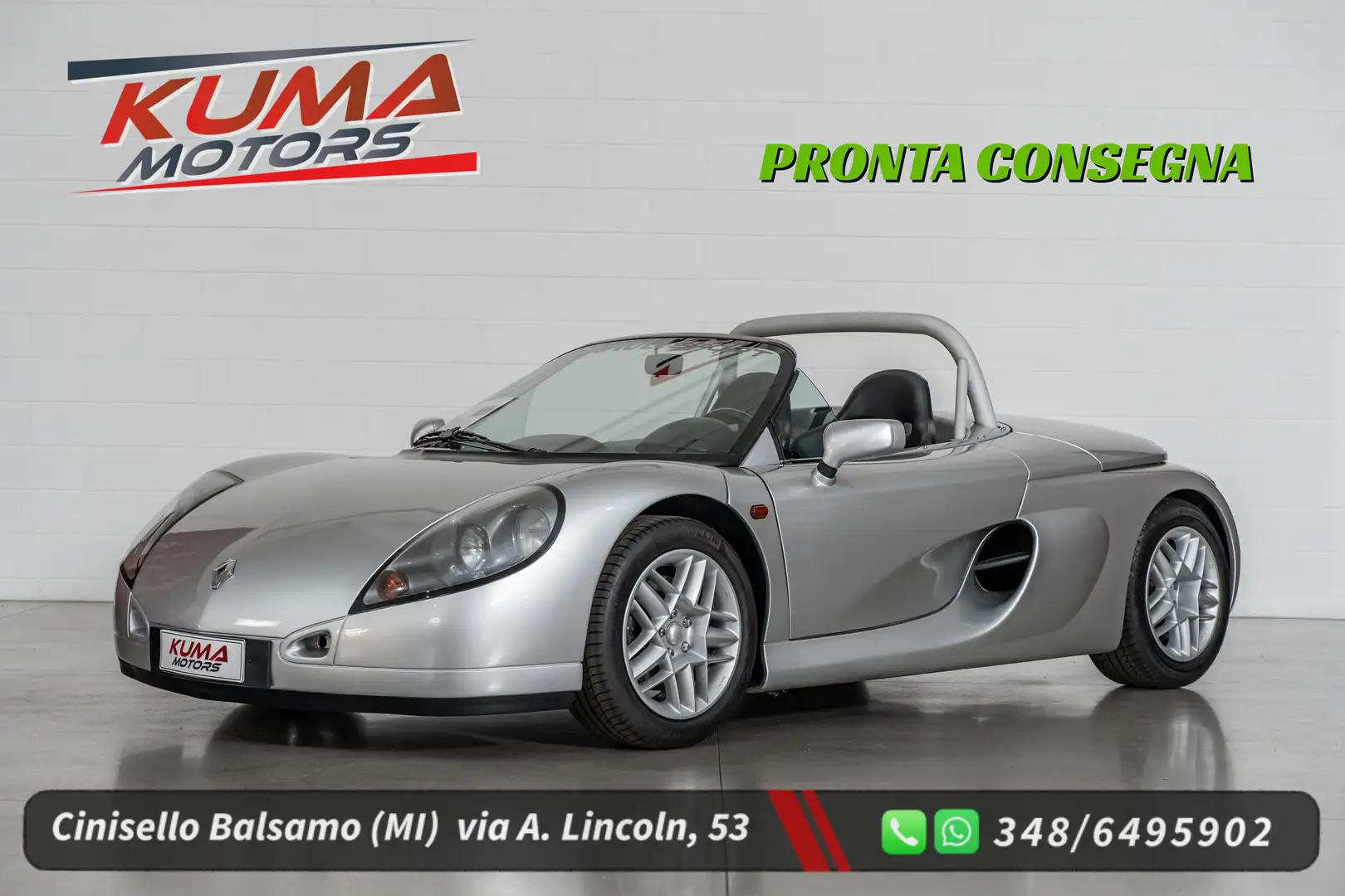 Renault Spider Sport 2.0 16v 147cv Argento - 1