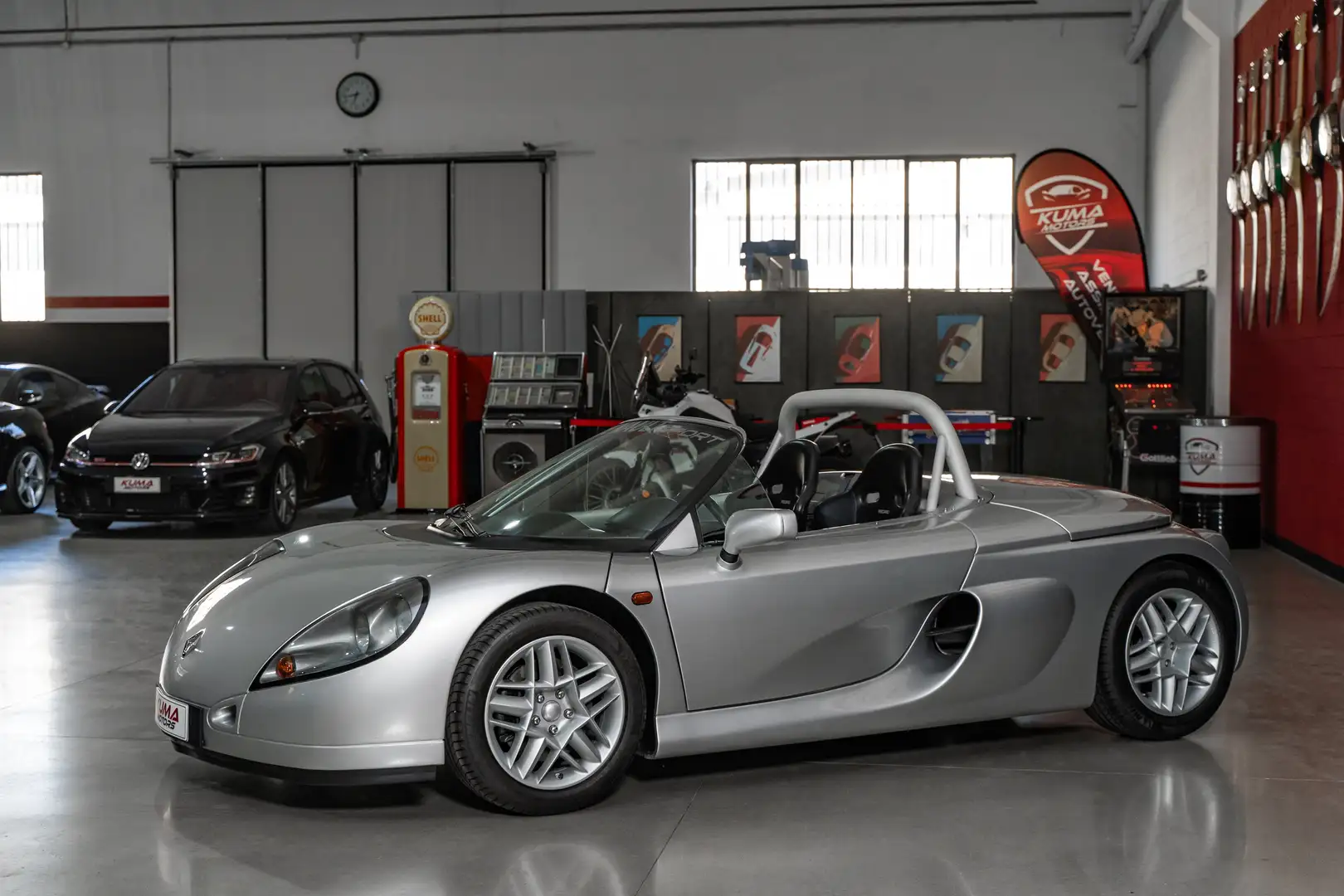 Renault Spider Sport 2.0 16v 147cv Argento - 2