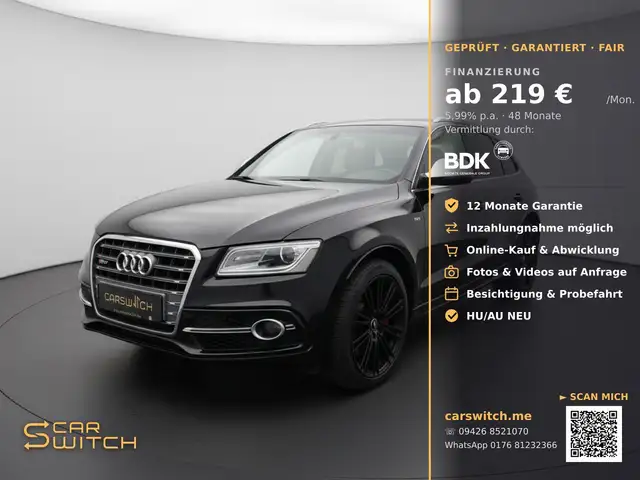 Audi SQ5 3.0 TDI competition Aut. eSitze/eHeckl/SHZ