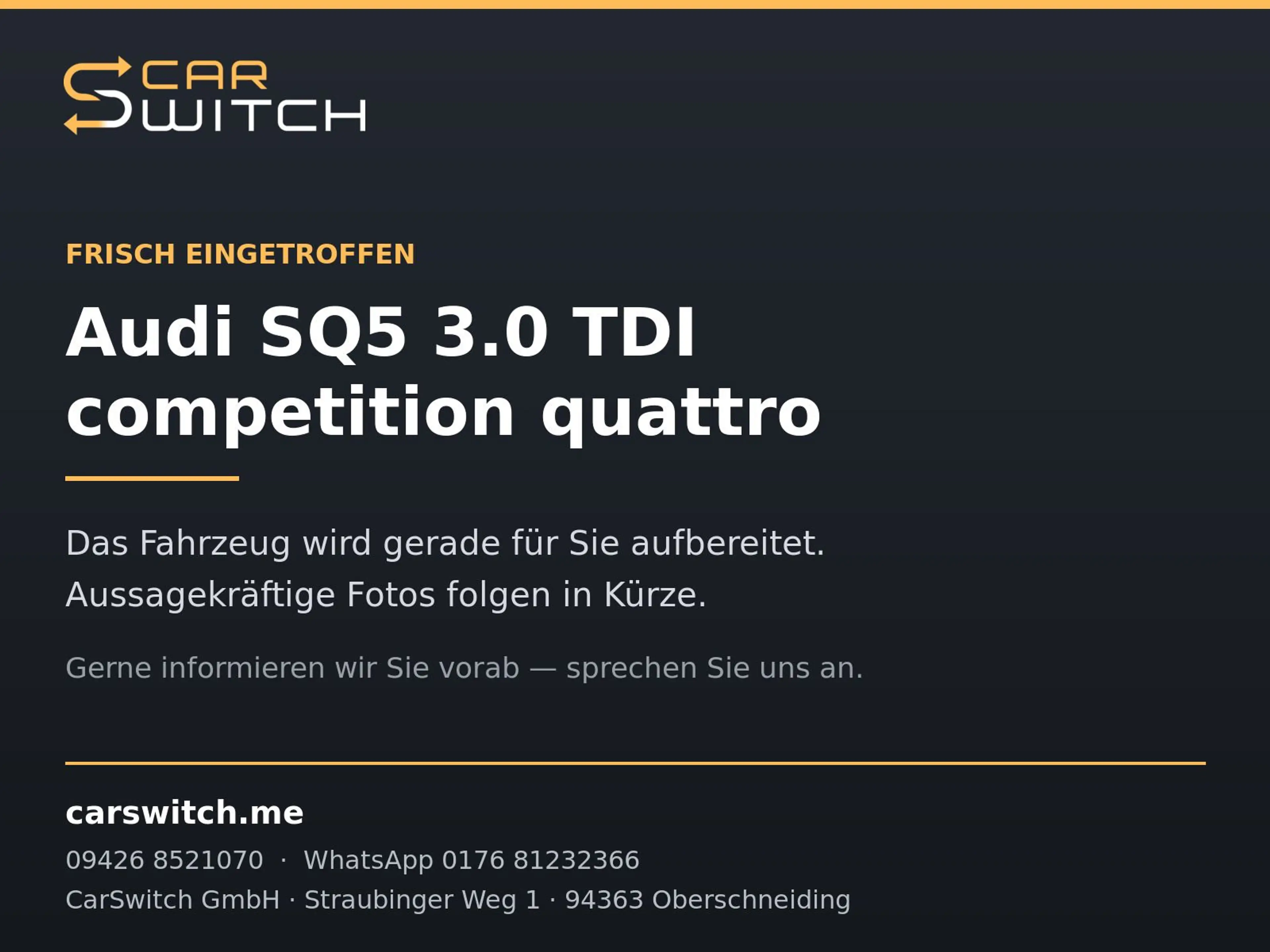 Audi SQ5 3.0 TDI competition quattro Sound,eHeckl — photo 2