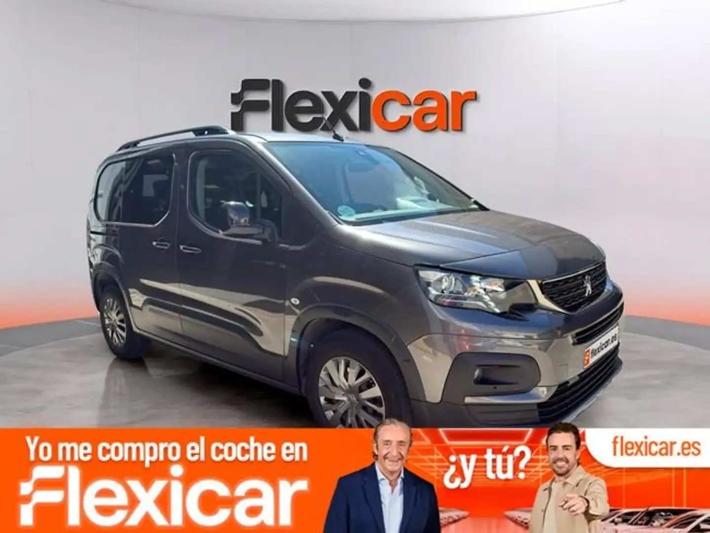 Peugeot Rifter 1.2 PureTech S&S Standard Allure 110 Gris - 1