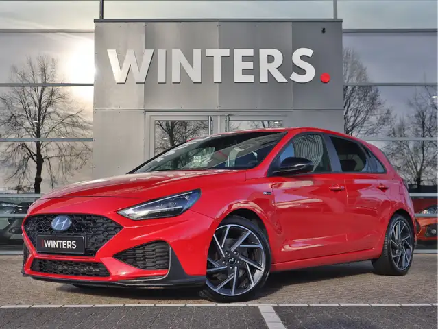 Hyundai i30 1.5 T-GDi MHEV N Line Premium 160pk | Camera | Nav