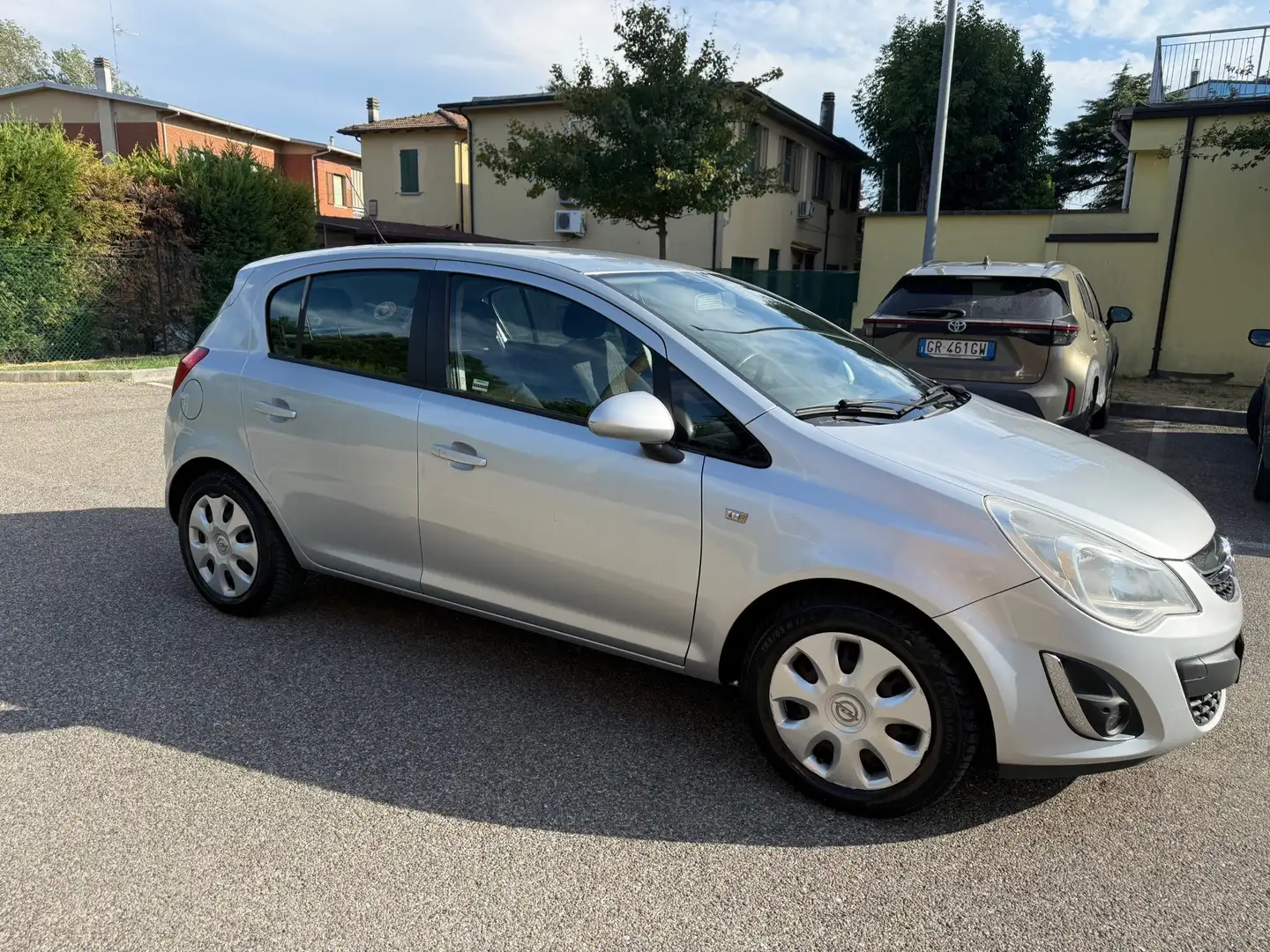 Opel Corsa 1.2 Gpl - NEOPATENTATI - 12 MESI DI GARANZIA - Plateado - 2