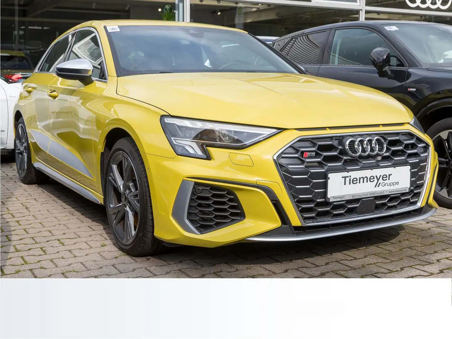 Audi S3 2.0 TFSI Q LM18 Galben - 2