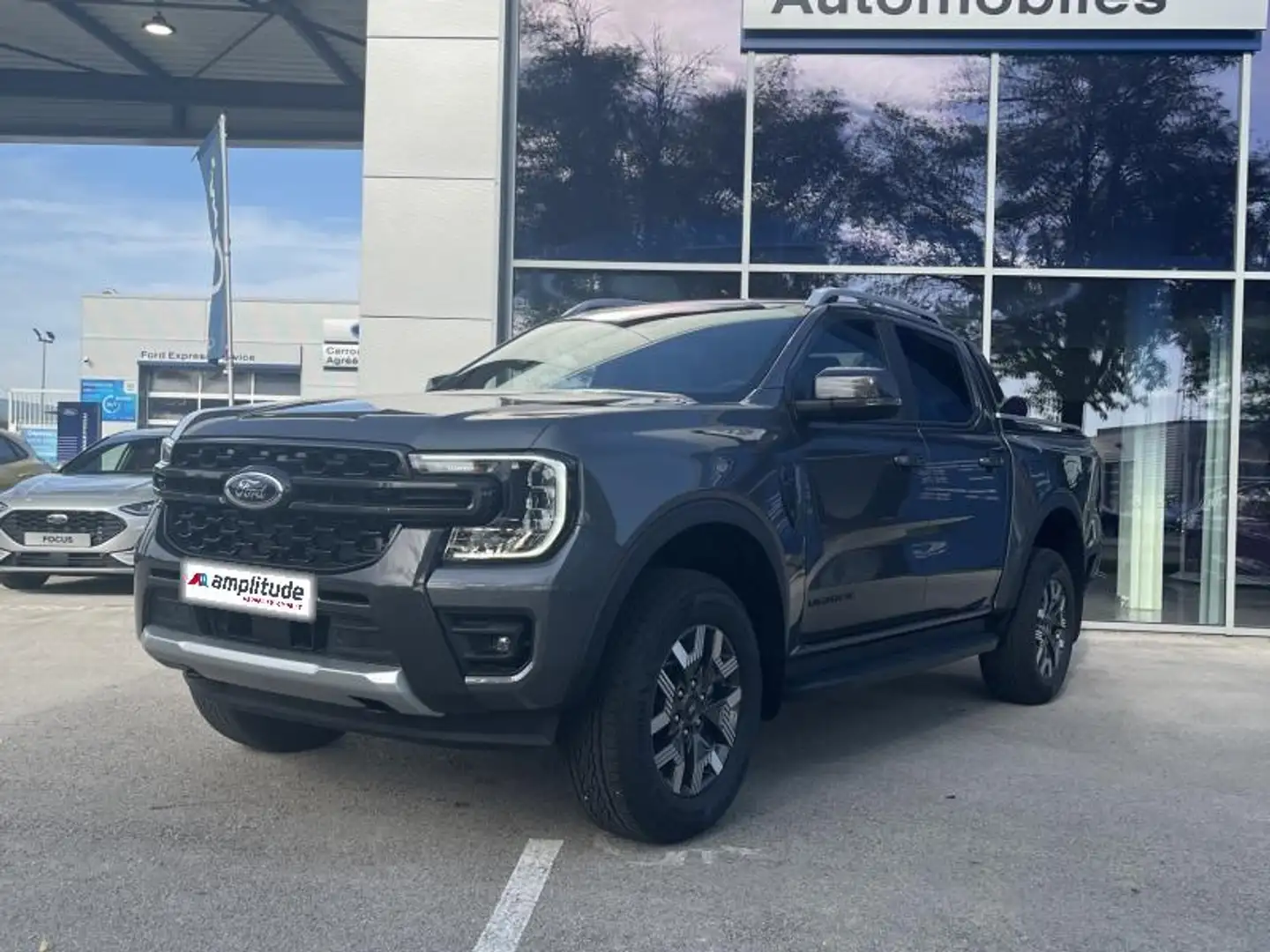 Ford Ranger 2.3 EcoBoost GTDi 281ch Stop\u0026Start Double Cabine Wildtrak 4x4 BVA10 - 1