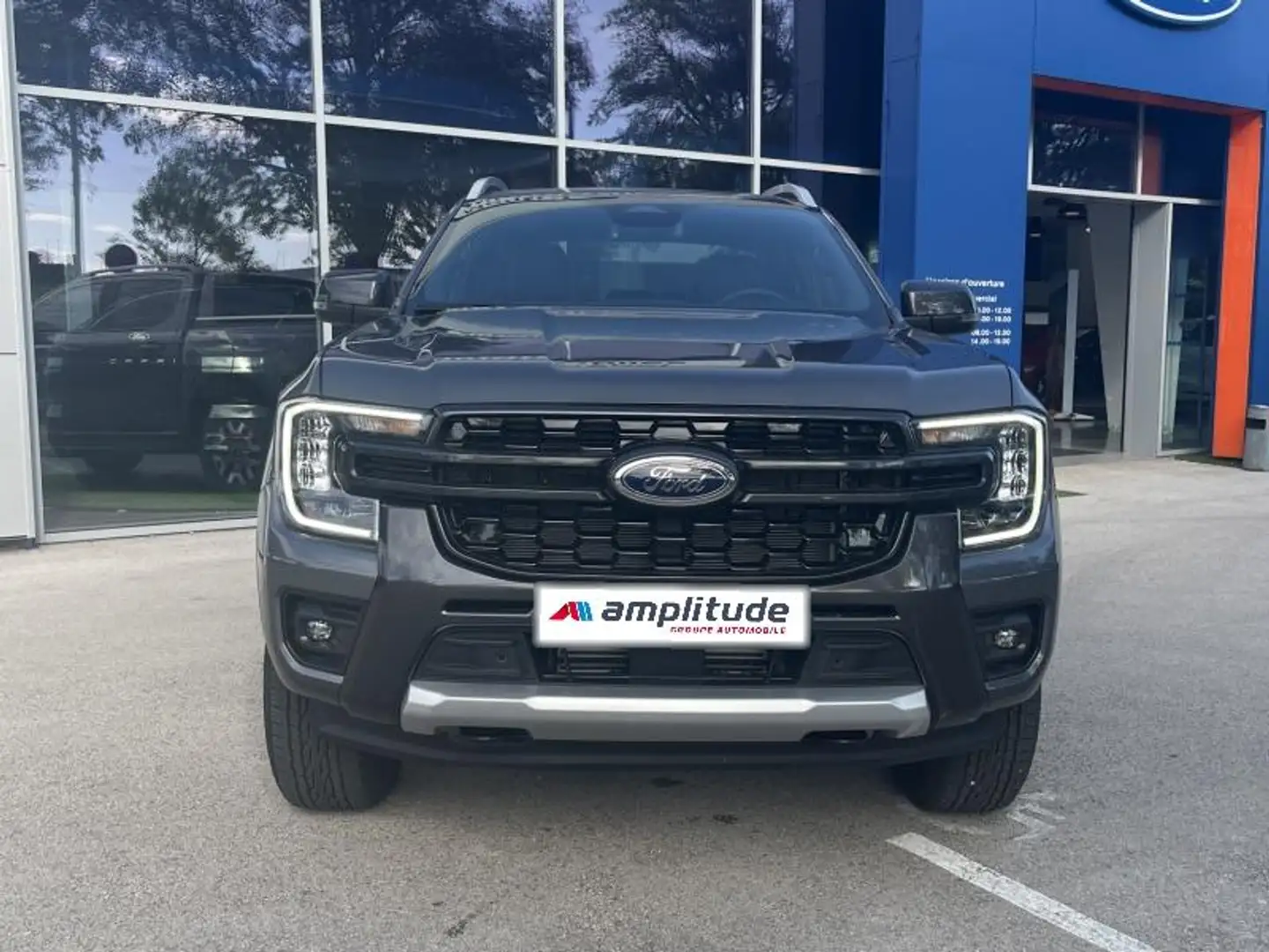 Ford Ranger 2.3 EcoBoost GTDi 281ch Stop\u0026Start Double Cabine Wildtrak 4x4 BVA10 - 2