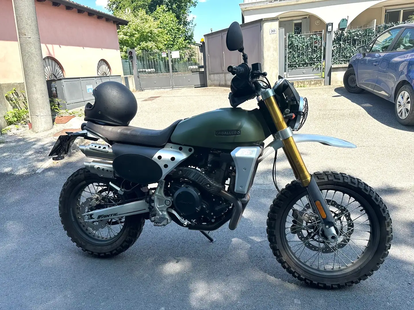Fantic Caballero 500 Rally - 2