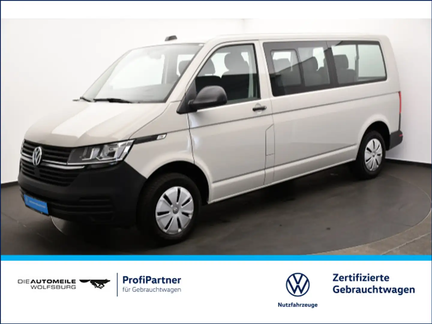 Volkswagen T6.1 Kombi LR 2.0 TDI DSG lang/Klima/Temp/MFA Szary - 1